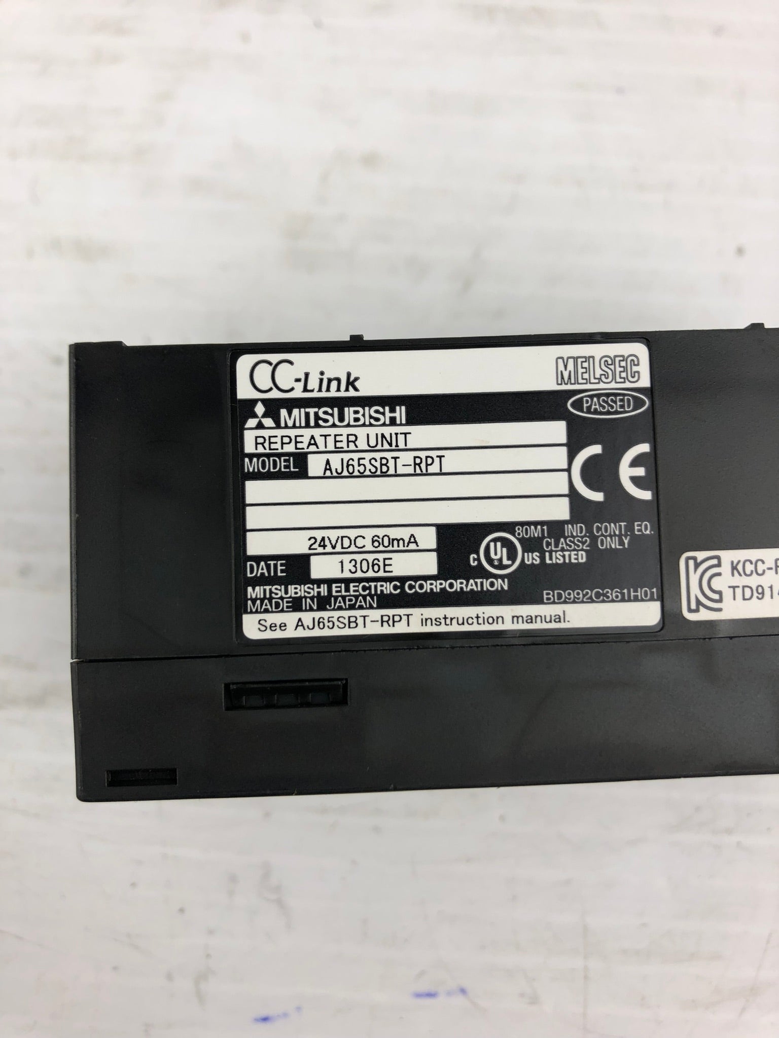Mitsubishi AJ65SBT-RPT Repeater CC-Link Unit 24VDC 60mA