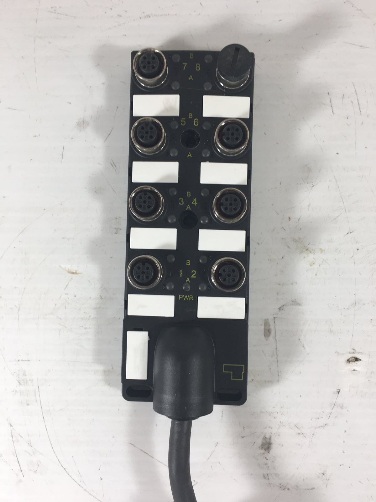 Turck Passive Actuator Sensor Box TB-8M12-4P2-10/TXL