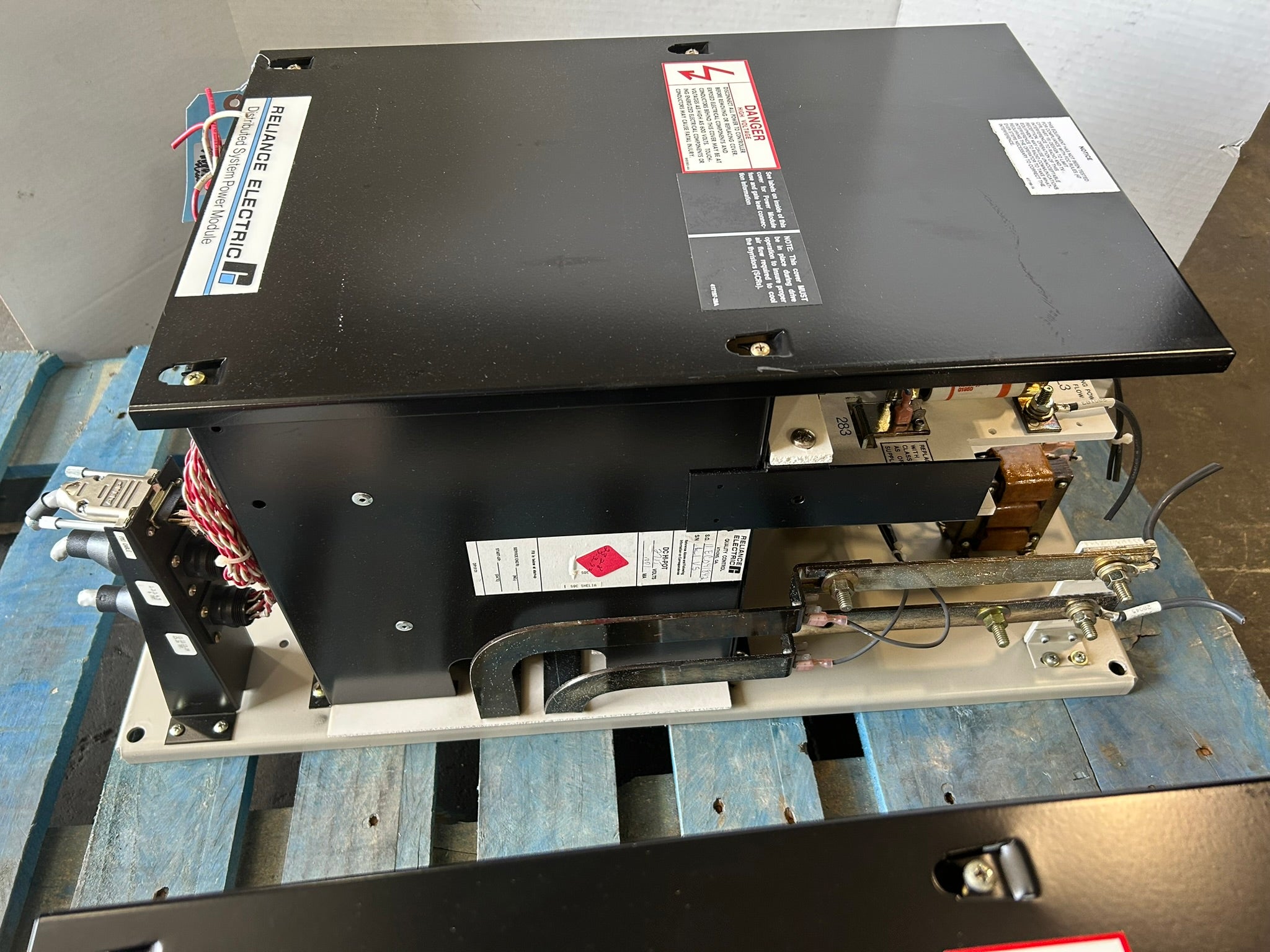 Reliance Electric DC Power Module 803611-SE 30-40HP 3PH 460/500V 65/73A 30311-SE