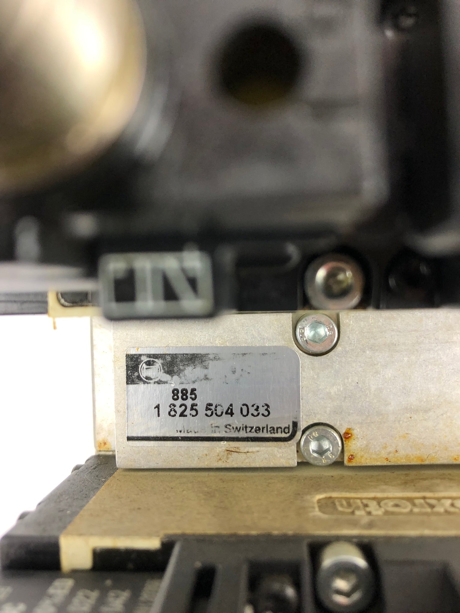 Bosch Rexroth Valve Assembly 5763600620 1825504033