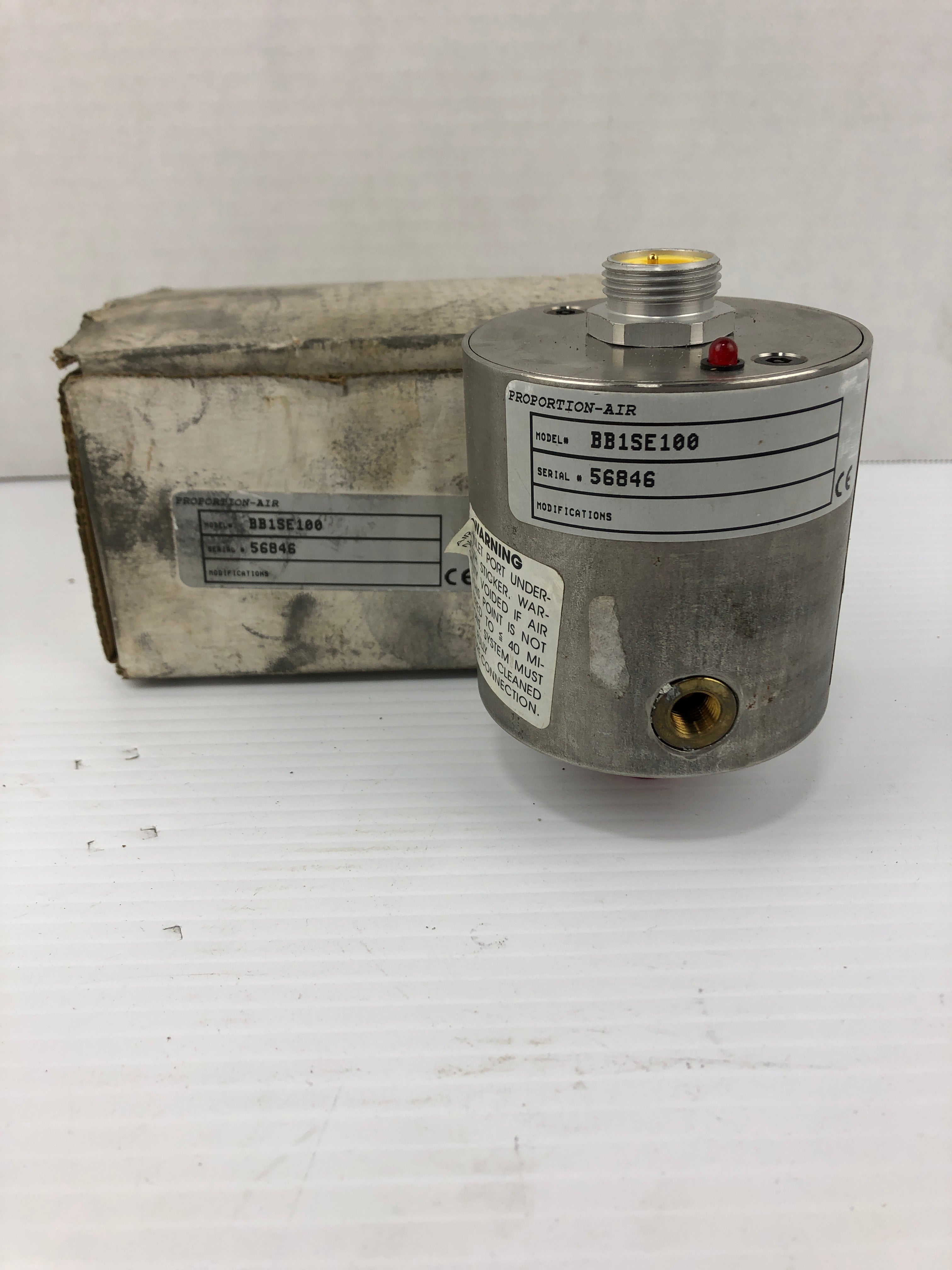 Proportion Air BB1SE100 Pressure Monitor