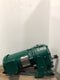 Master Power Transmission 602500-01-E Motor with Gearbox 2 HP 1755 RPM 3PH