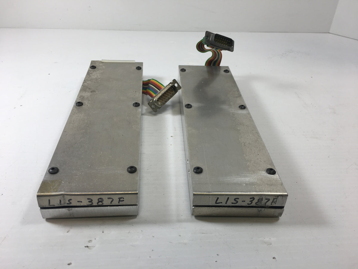 Set of LIS Sensor Heads LIS-387F/LIS-387R