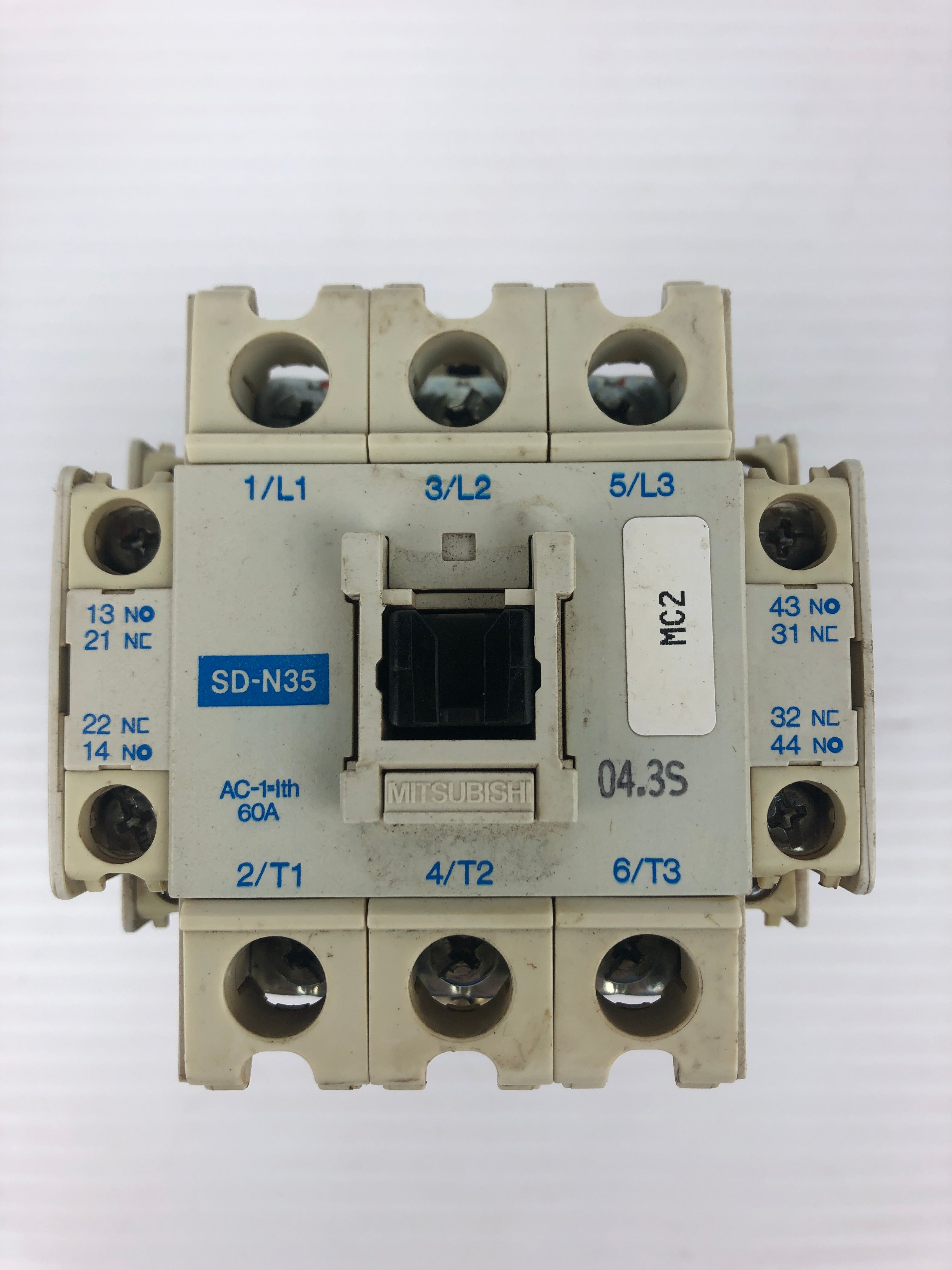 Mitsubishi SD-N35 Magnetic Contactor 110-600V 60A 3PH