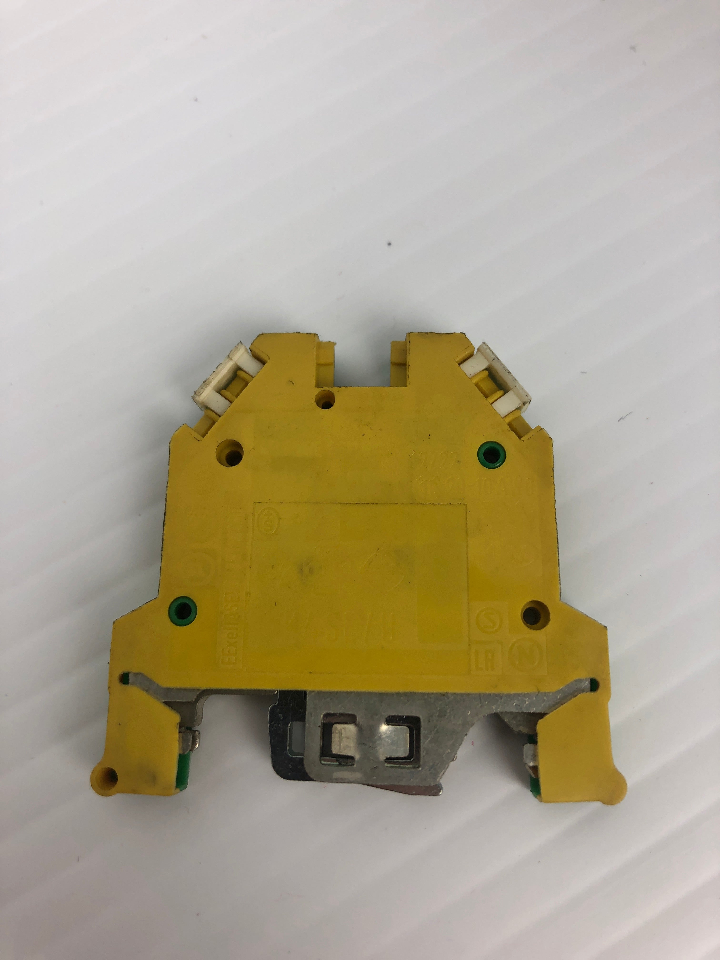 Weidmuller WK4SL/U Ground Terminal Block - Lot of 2