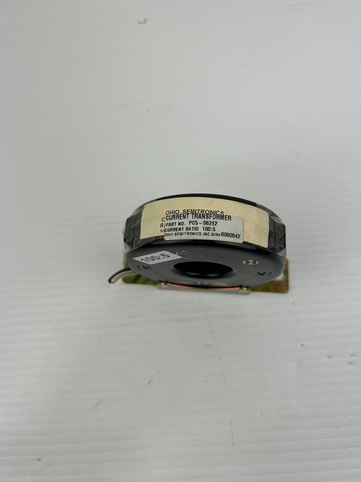 Ohio Semitronics PC5-062E2 Current Transformer Ratio 100:5