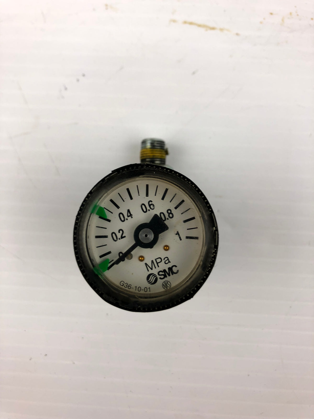 SMC G36-10-01 Pressure Gauge 0-1 MPa