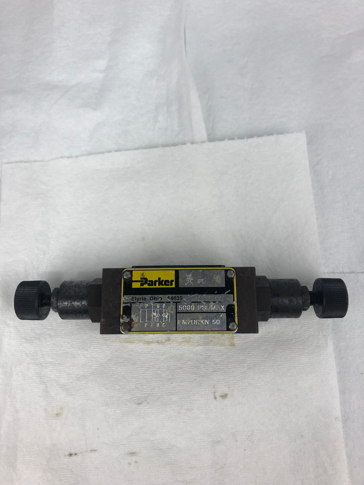 Parker FM2DDKN 50 Hydraulic Valve 6000PSI
