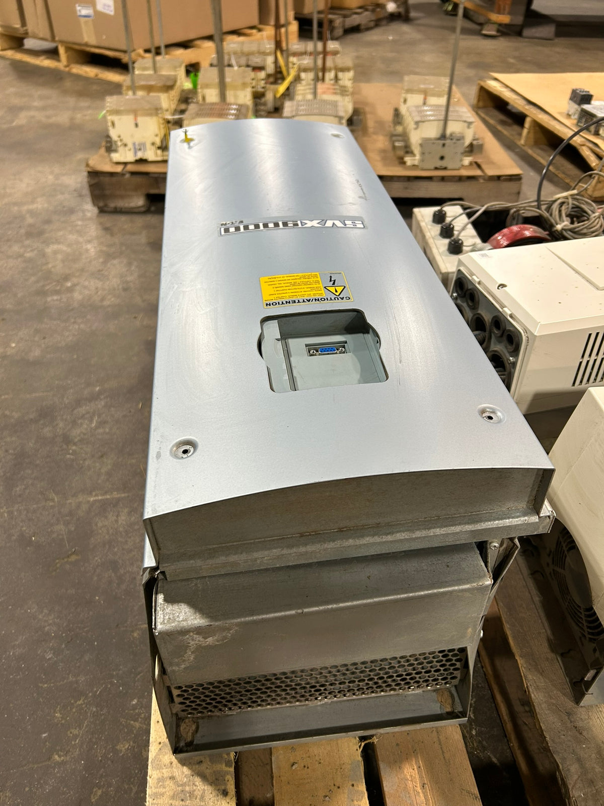 Eaton SVX9000 VFD Variable Frequency Drive Power Unit SVX075A1-4A1N1