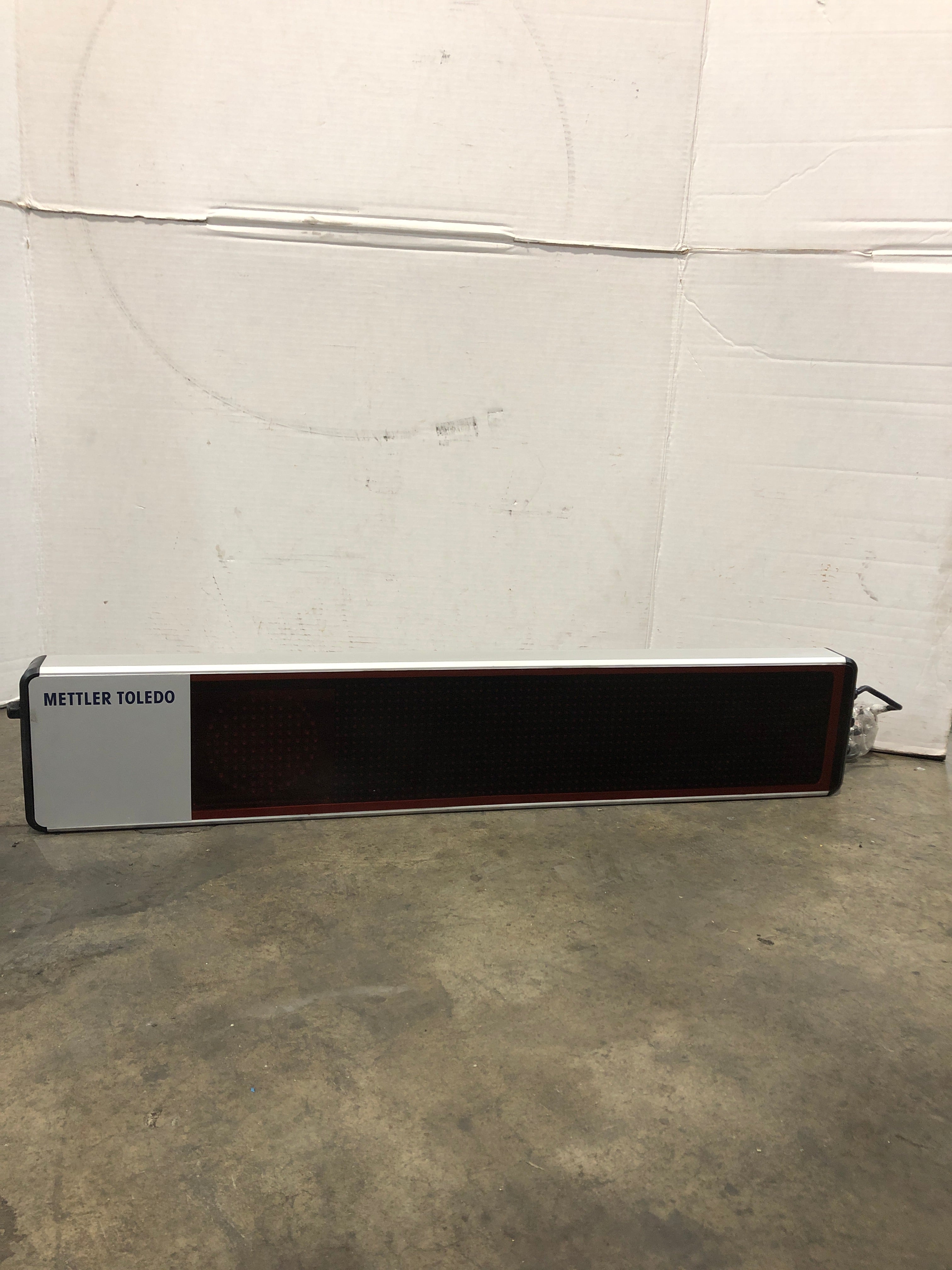 Mettler Toledo ADI550 Remote Display 120V 0.6A 60Hz