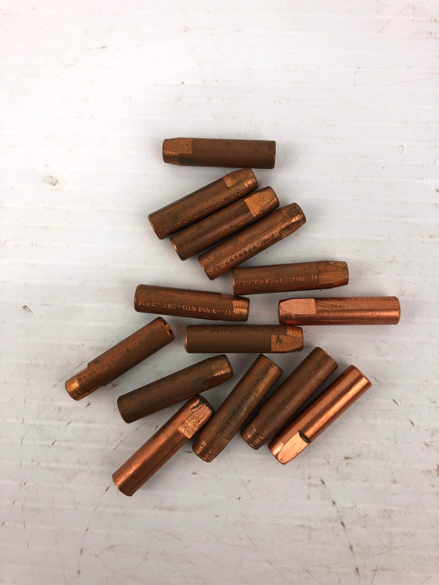 Bernard Welding Contact Tips 6mm 030 - Lot of 14