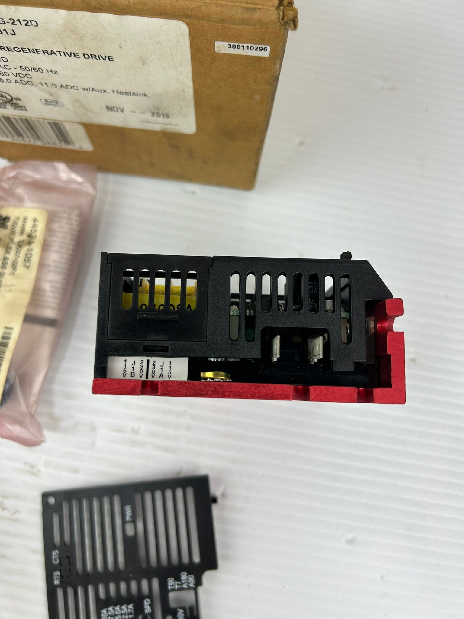 KB Electronics KBMG-212D DC Motor Drive 8831J 115/230VAC Ultracompact Regen