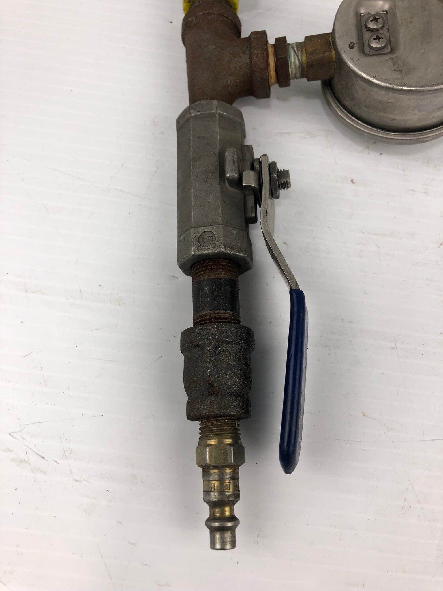 USO Gauge with Hose and Nozzle 0-200 PSI