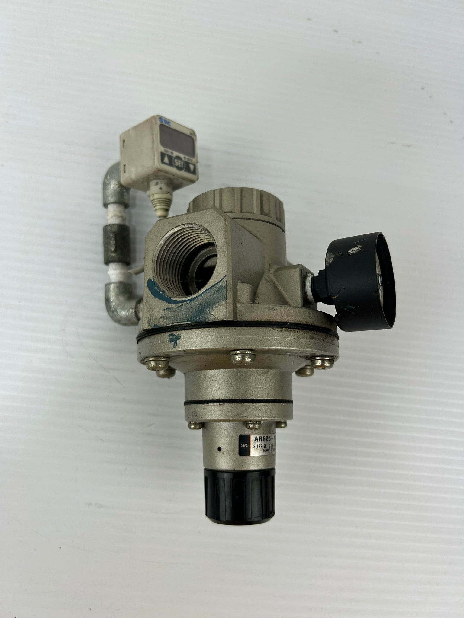 SMC AR625-10BG-R Pilot Operated Air Regulator Set Press 0.05-0.83MPa