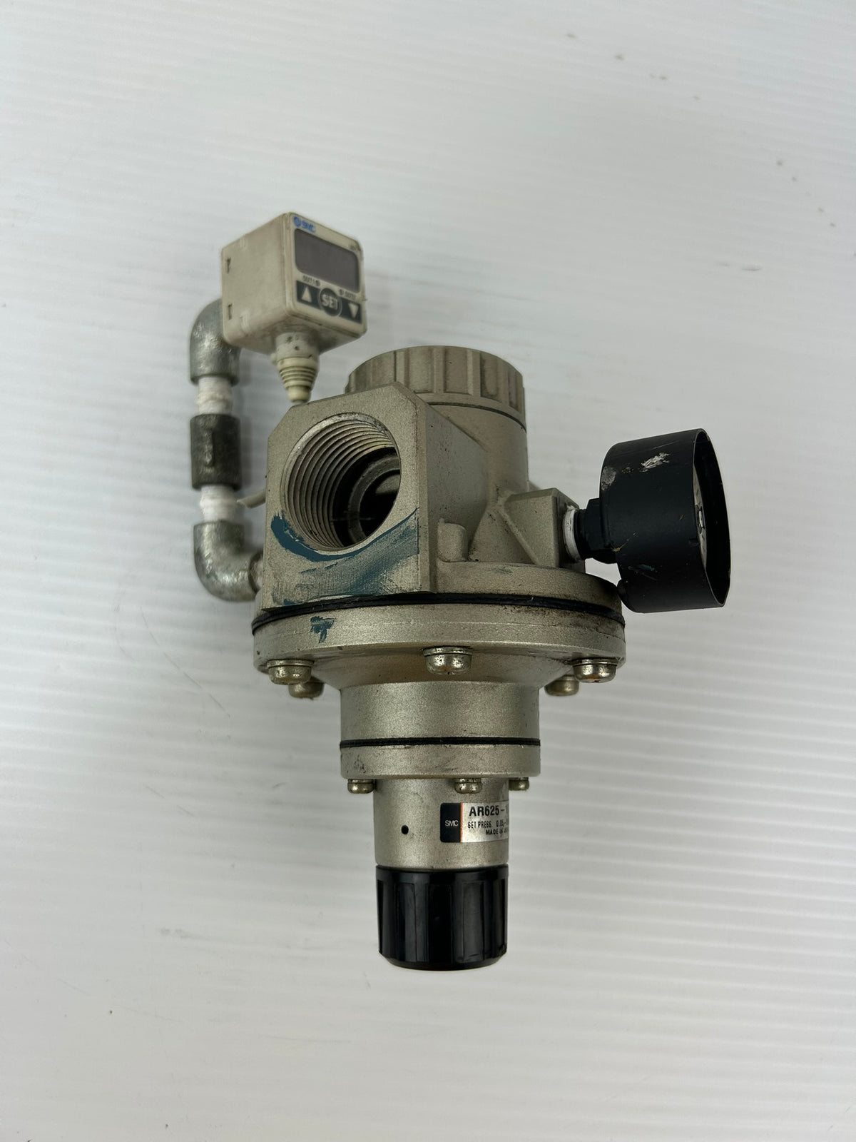 SMC AR625-10BG-R Pilot Operated Air Regulator Set Press 0.05-0.83MPa