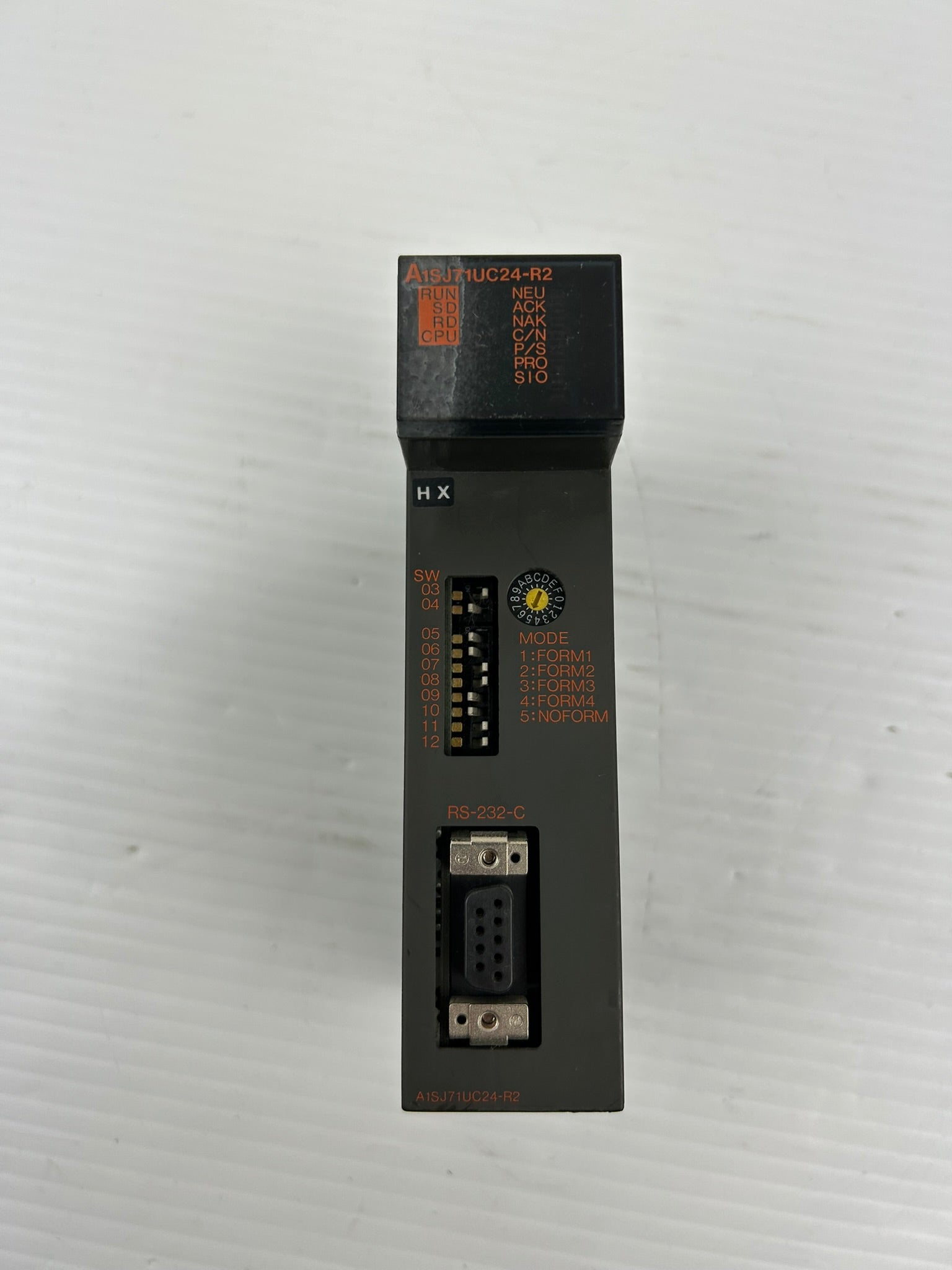 Mitsubishi A1SJ71UC24-R2 RS-232-C Unit PLC Module 5VDC 0.10A
