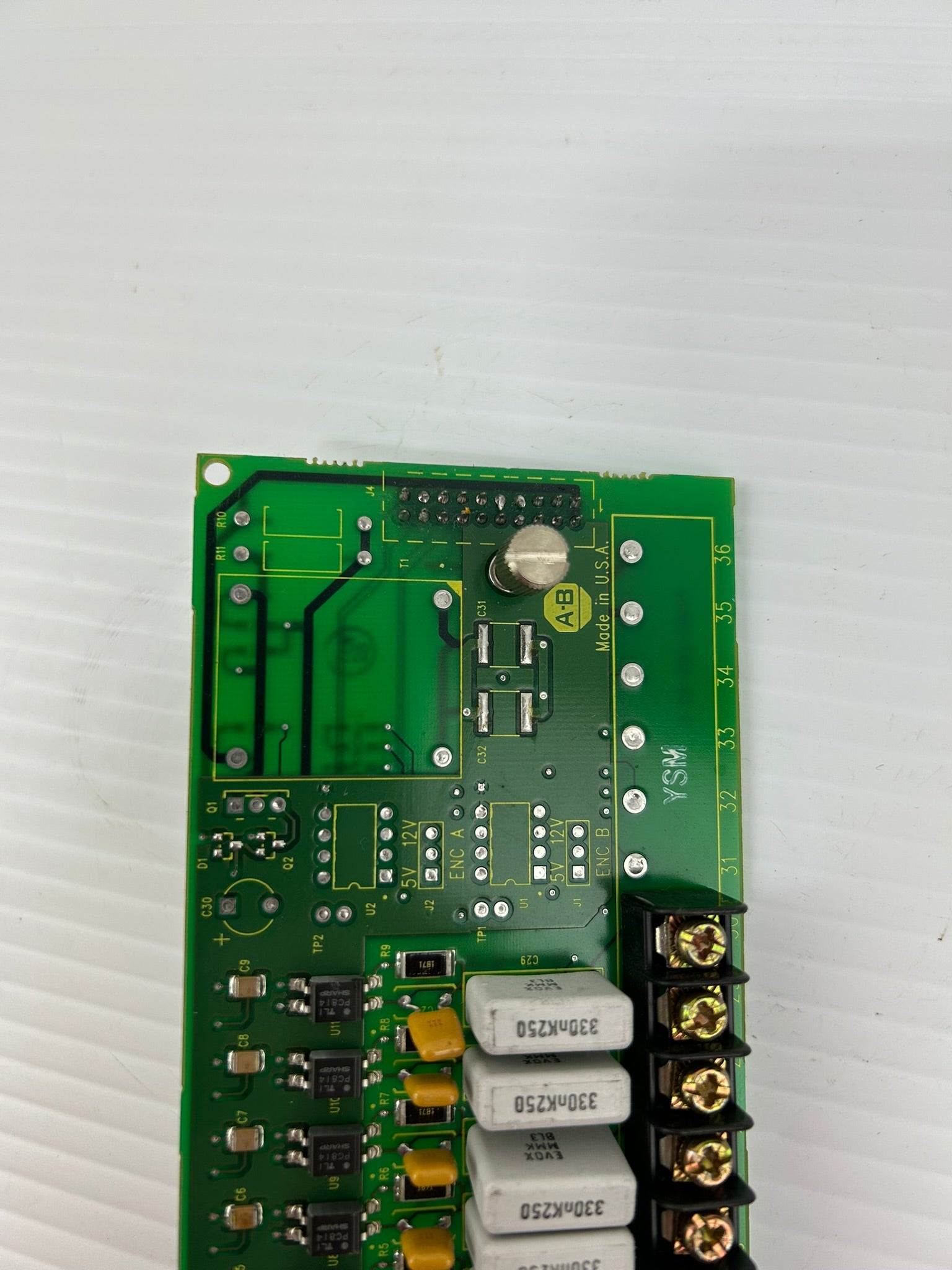 Allen Bradley 74103-453-03 Circuit Board Series A 193396 Rev 02