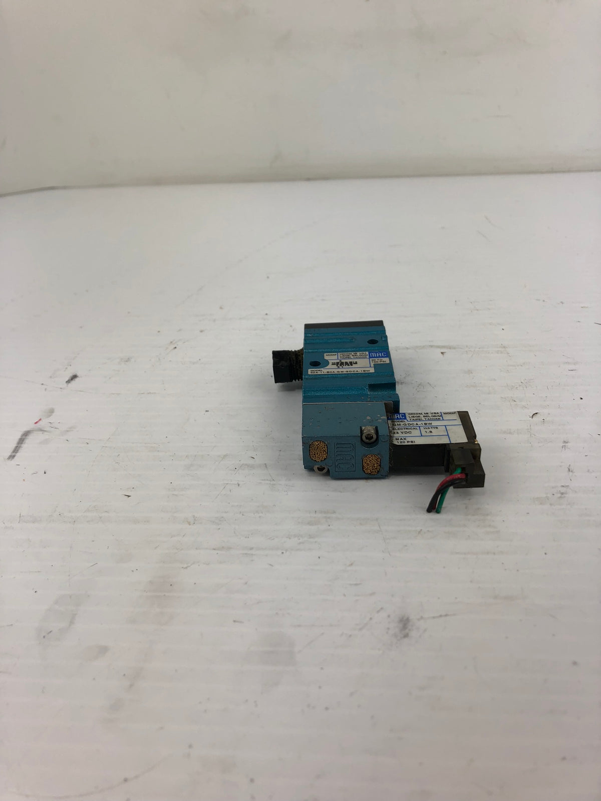 MAC 52A-11-B0A-GM-GDCA-1BW Valve GM-GDCA-1BW