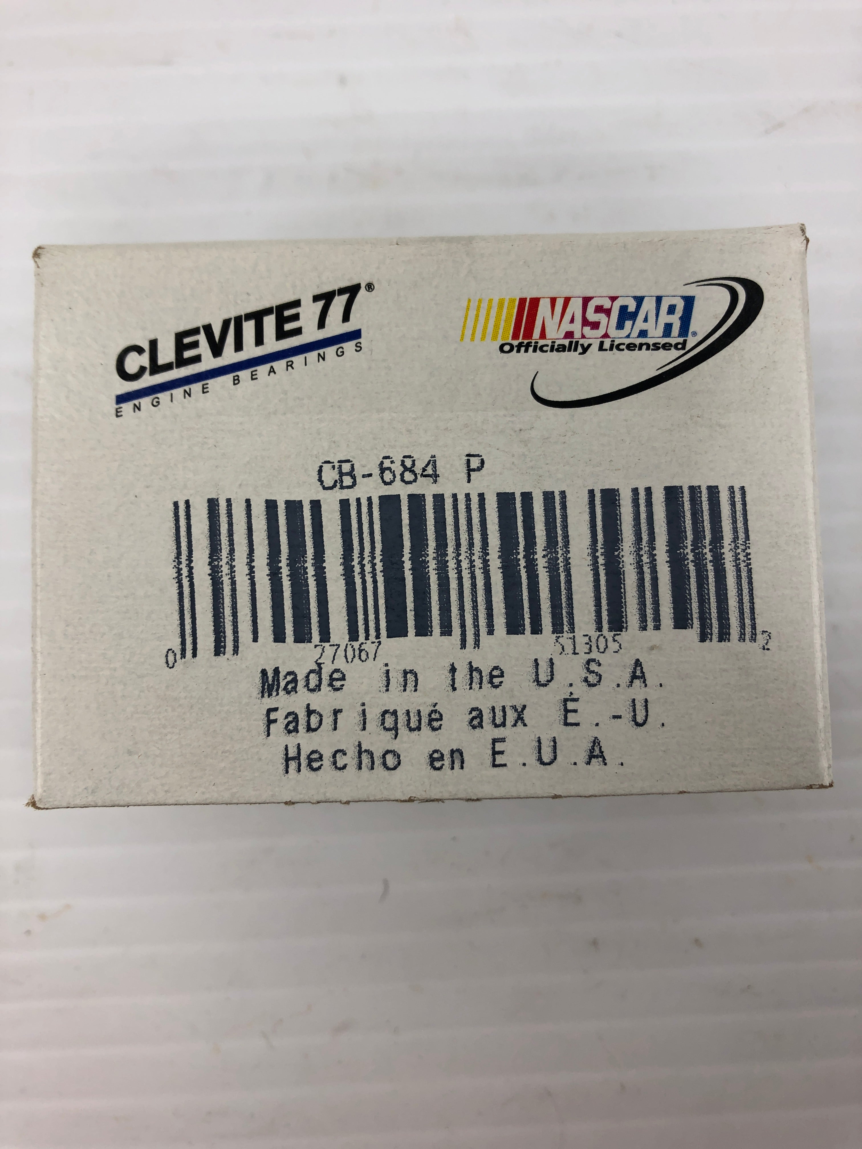 Clevite CB684P Engine Connecting Rod Bearing CB-684 P