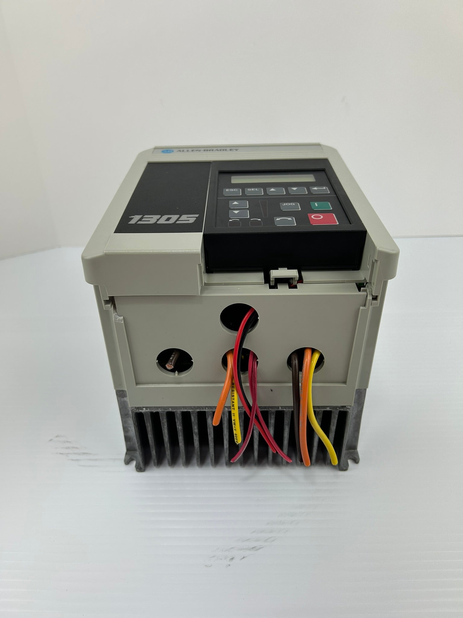 Allen Bradley 1305-BA06A Variable Frequency Drive Series C - Missing Cover