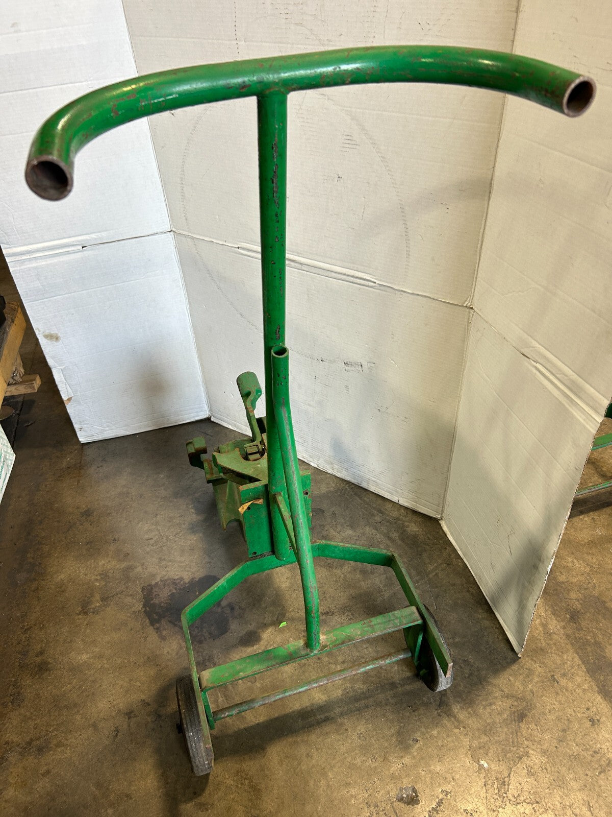 Greenlee Mechanical Pipe Bender 501-2318 Rigid Steel Aluminum Conduit 14"