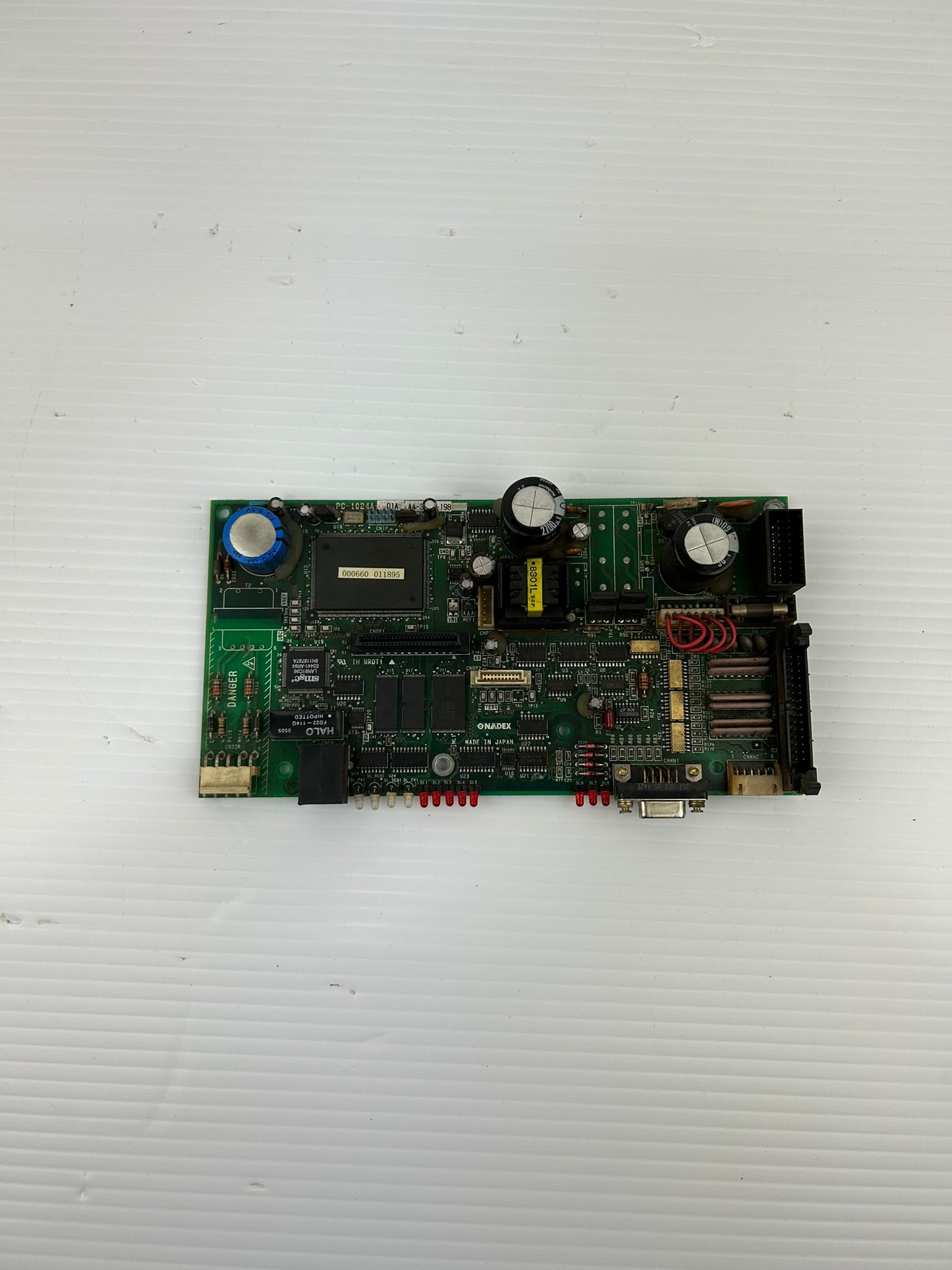 Nadex PC-1024A Circuit Board A4-3235-198 PC-1024A-01A