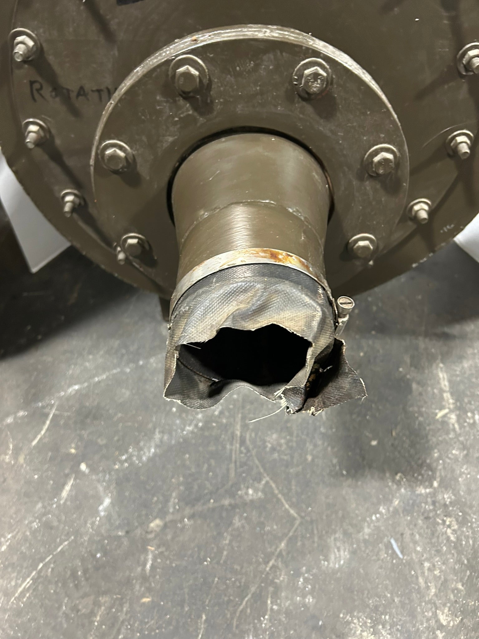 ILG Industries 75-17 Blower Motor Westinghouse Type FS 1.5HP 3PH 3500RPM