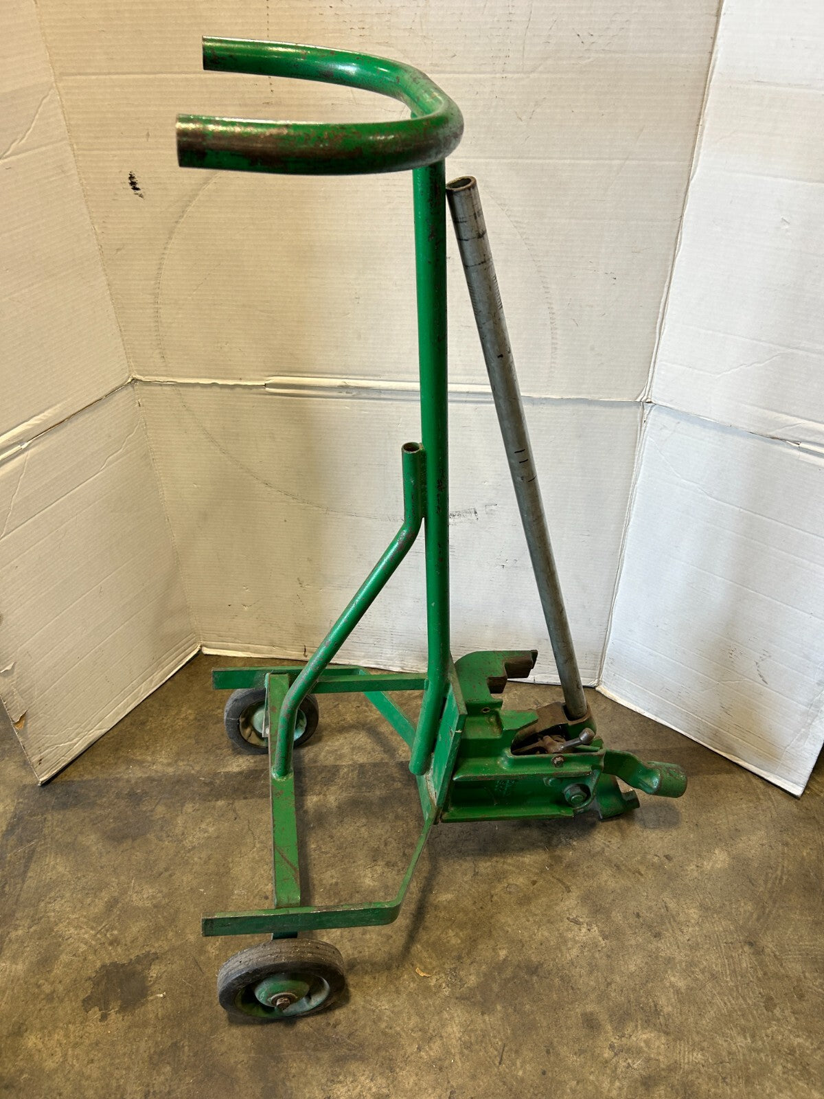 Greenlee 1800 Mechanical Pipe Bender Rigid Steel Aluminum Conduit
