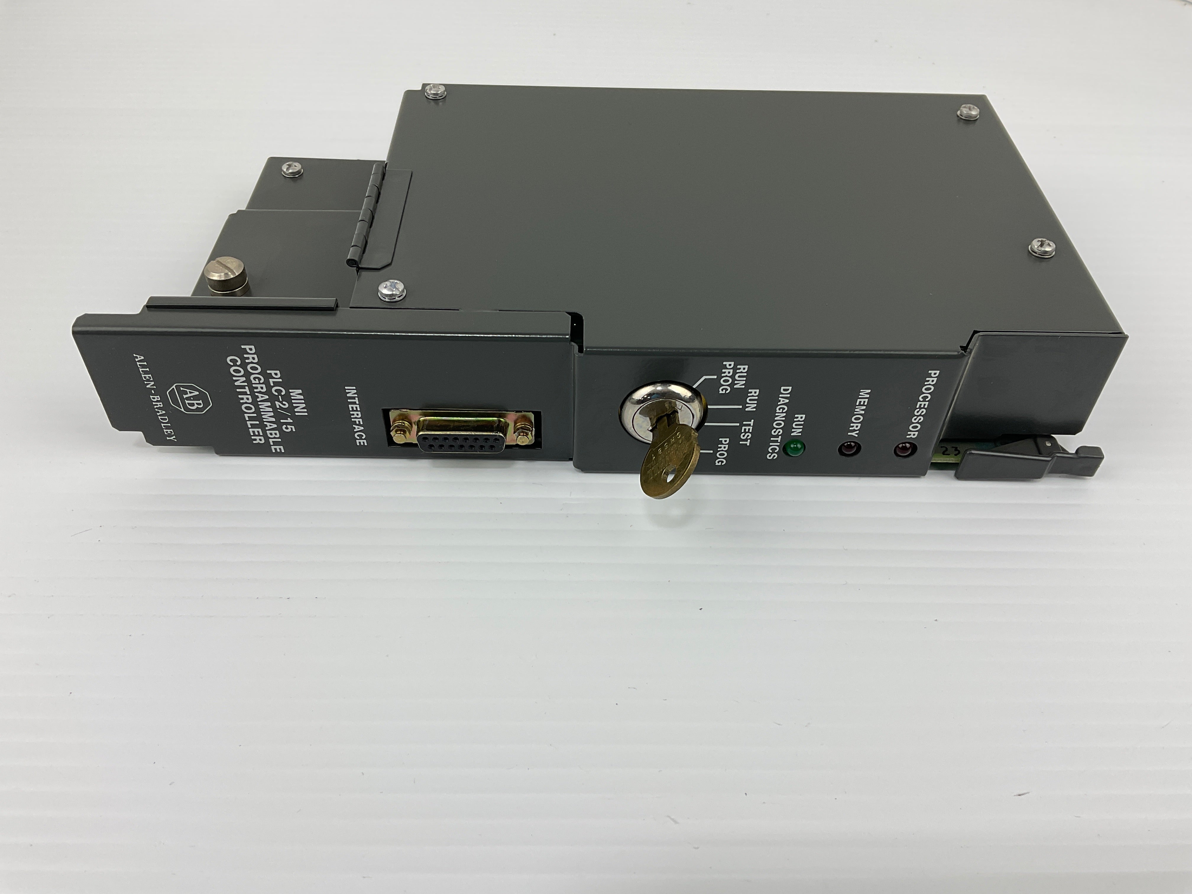 Allen-Bradley 1772-LV Mini Processor Micro Controller PLC 2/15 Ser. B Rev. G