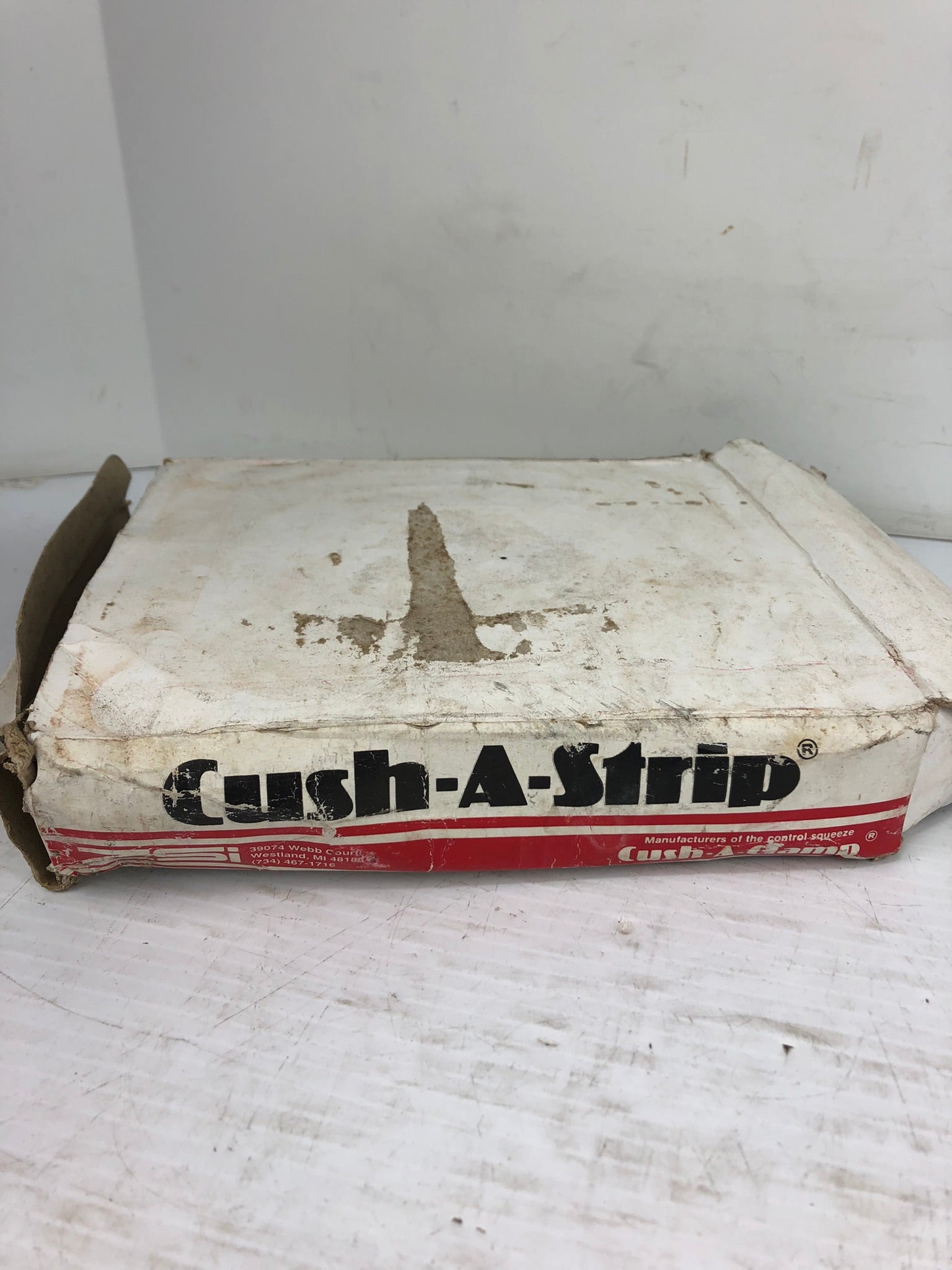 ZSI Cush-a-Strip 2600 Black 20'