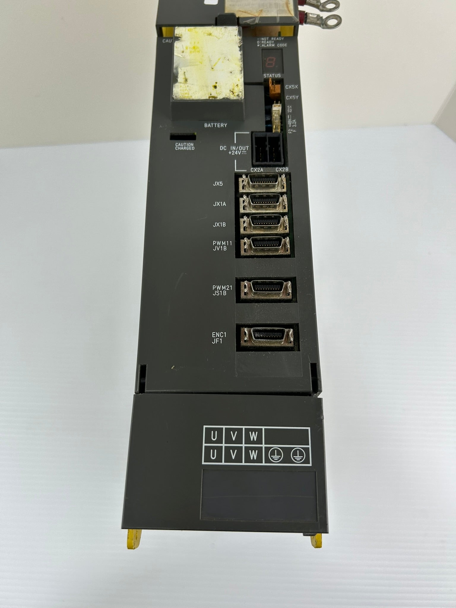 Fanuc A06B-6079-H106 Servo Amplifier Module 1 Axis 230V CNC Drive
