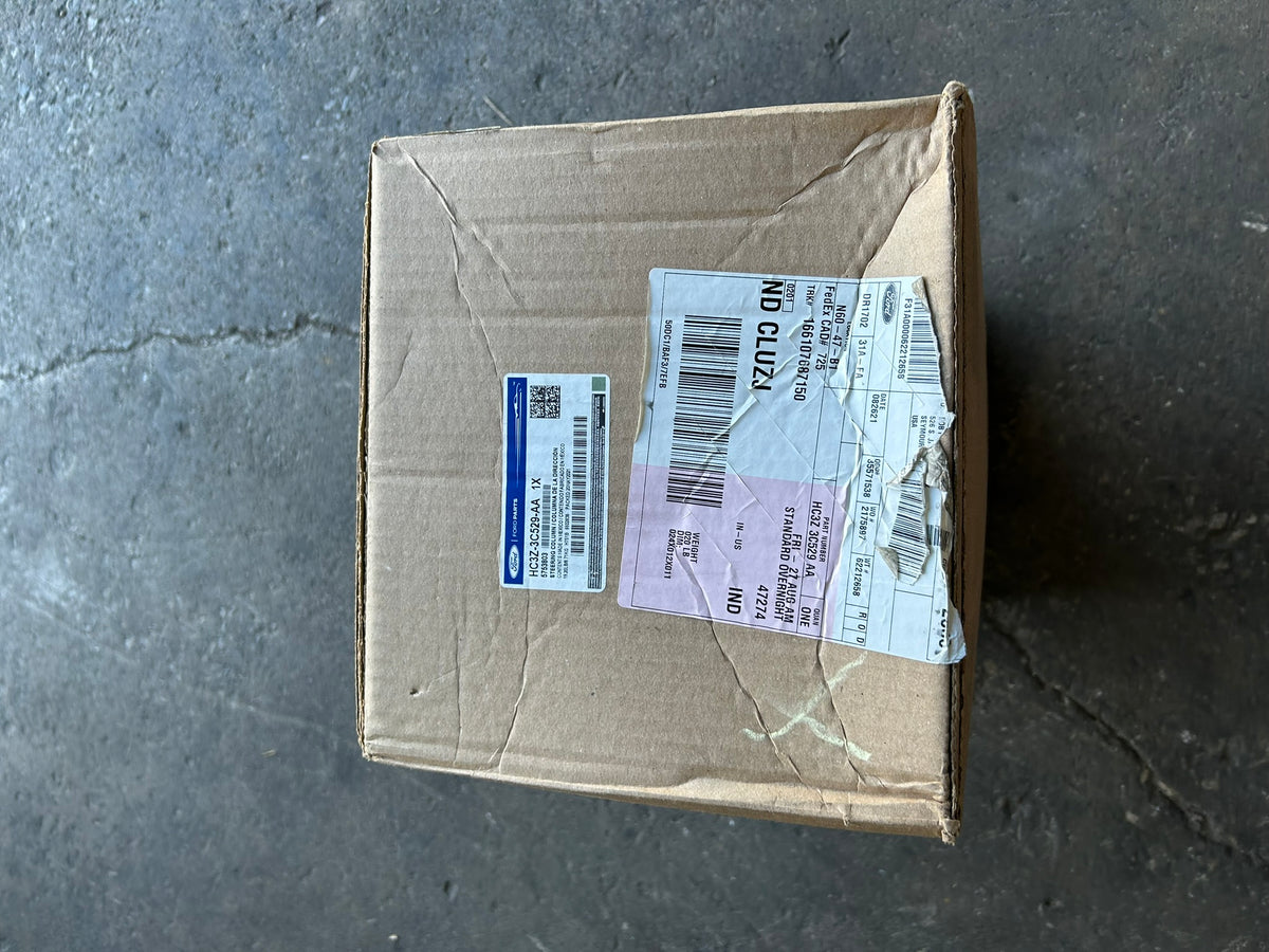 Genuine Ford HC3Z-3C529-AA Steering Column Assembly OEM F-250 F-350 F-450 F-550