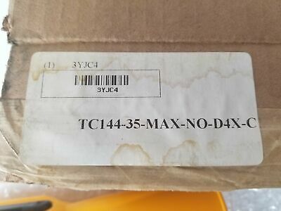 TensaBarrier Heavy Duty Retractable Barrier Belt Grainger TC144-35-MAX-NO-D4X-C