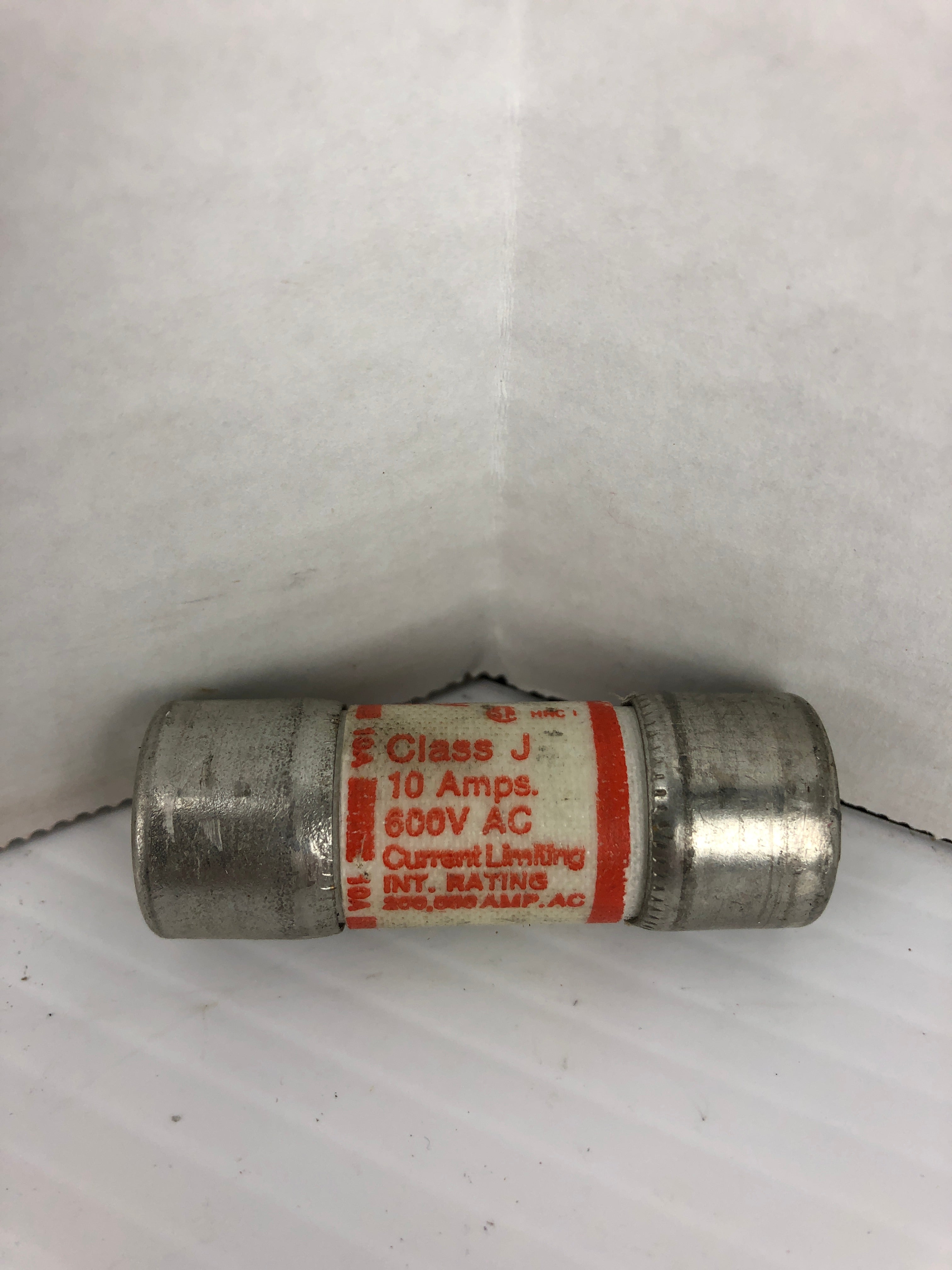 Shawmut AJT10 Time Delay Fuse Class J 600V 10A