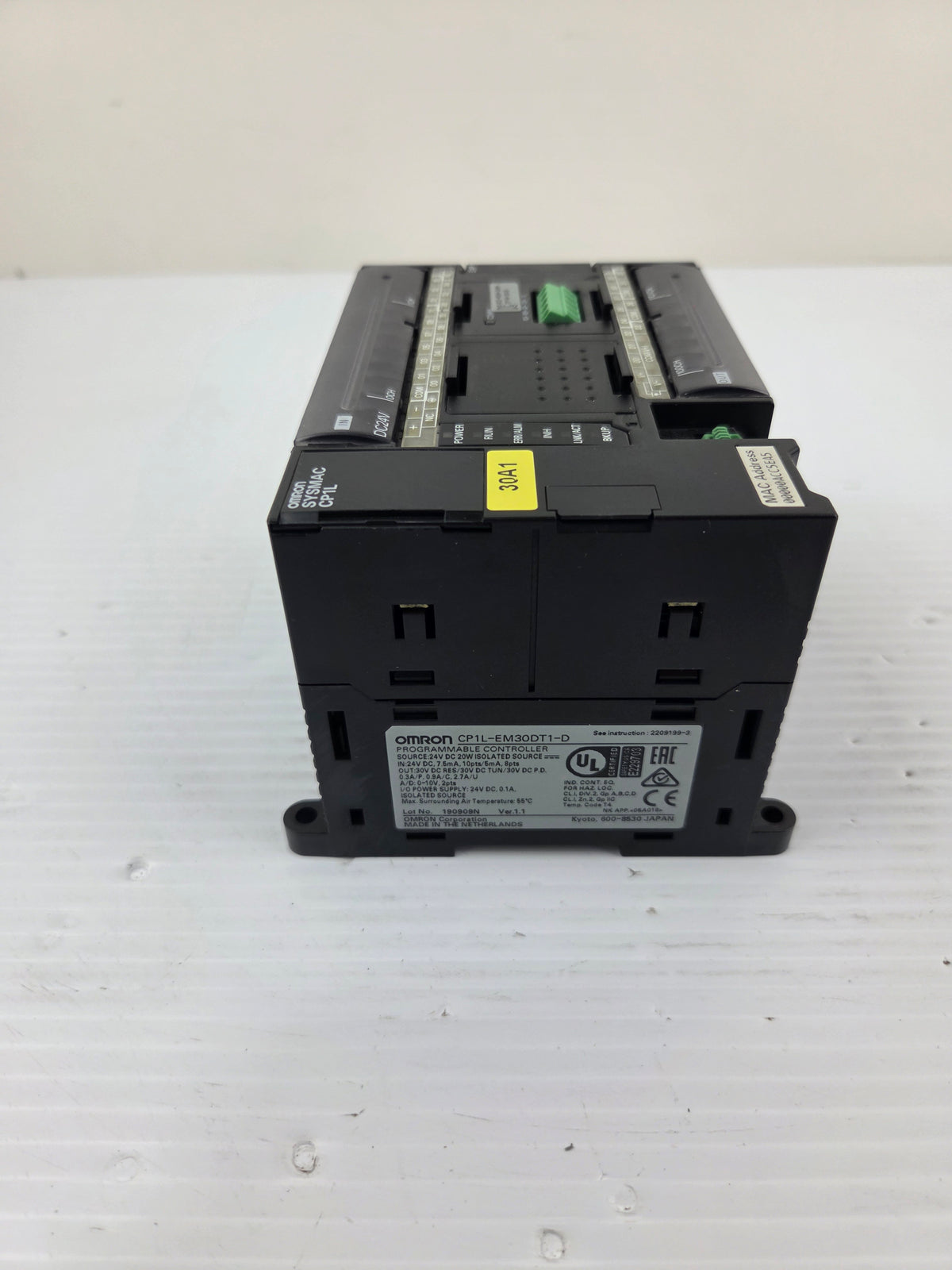 Omron SYSMAC CP1L Programmable Controller CP1L-EM30DT1-D