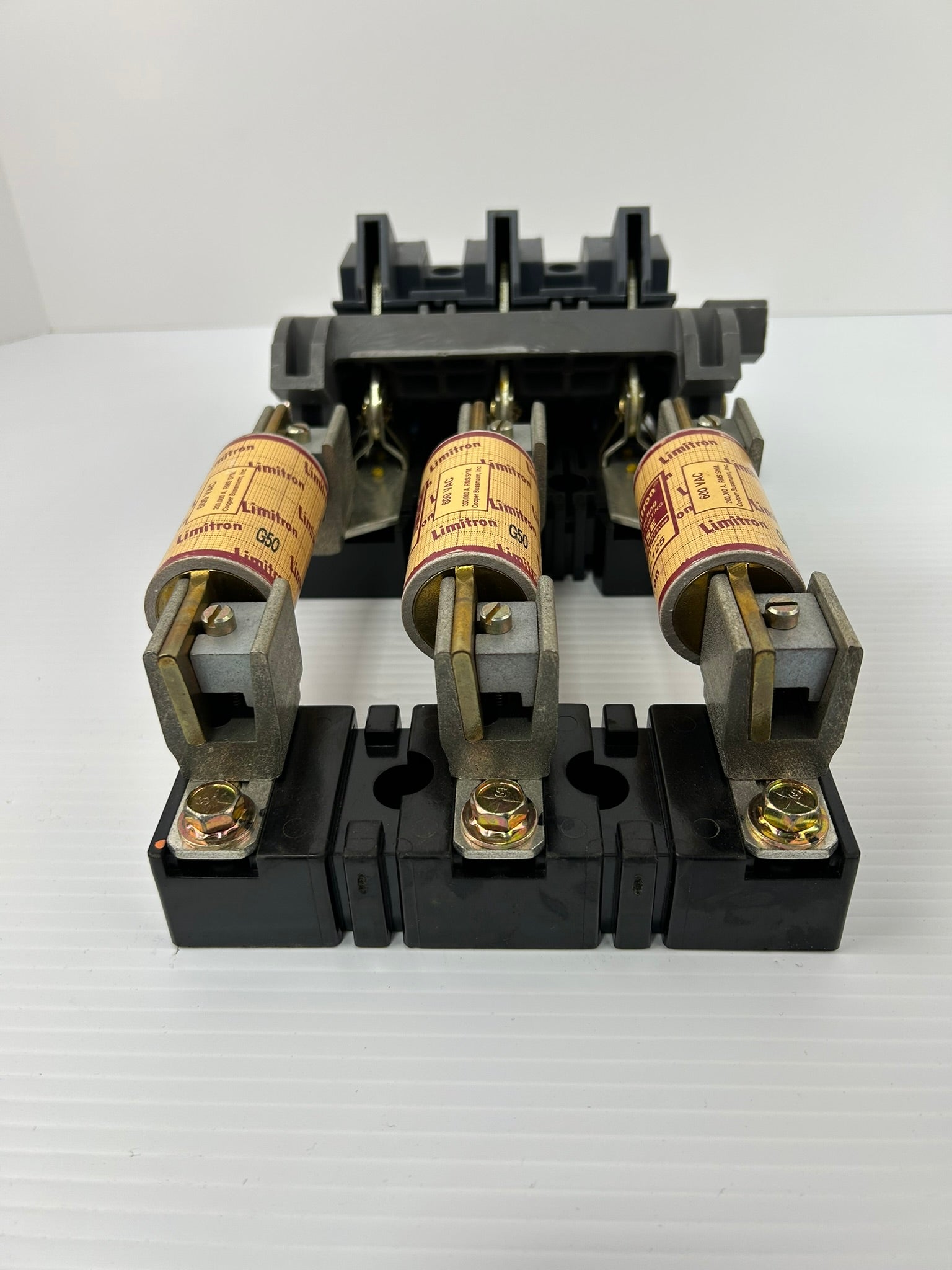 Allen-Bradley 40120-563-01 Fusible Disconnect Switch 200A 600V with Fuses JKS125