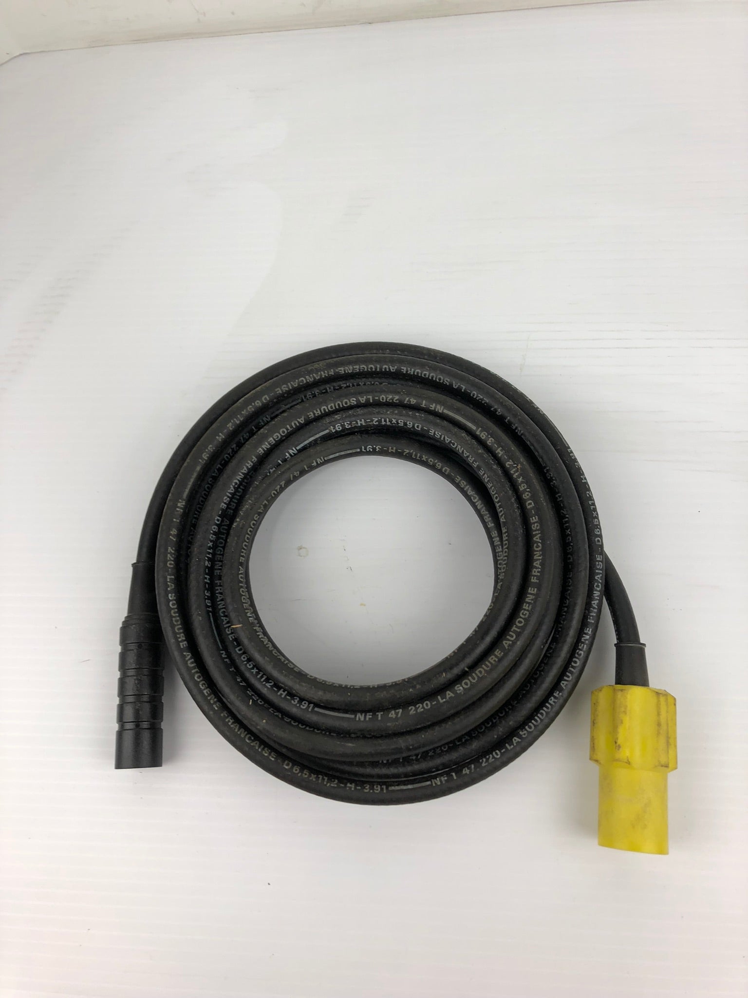 NFT 47 220-LA Soundure Autogene Francaise Welding Hose D6.5 x 11.2 H-3.91
