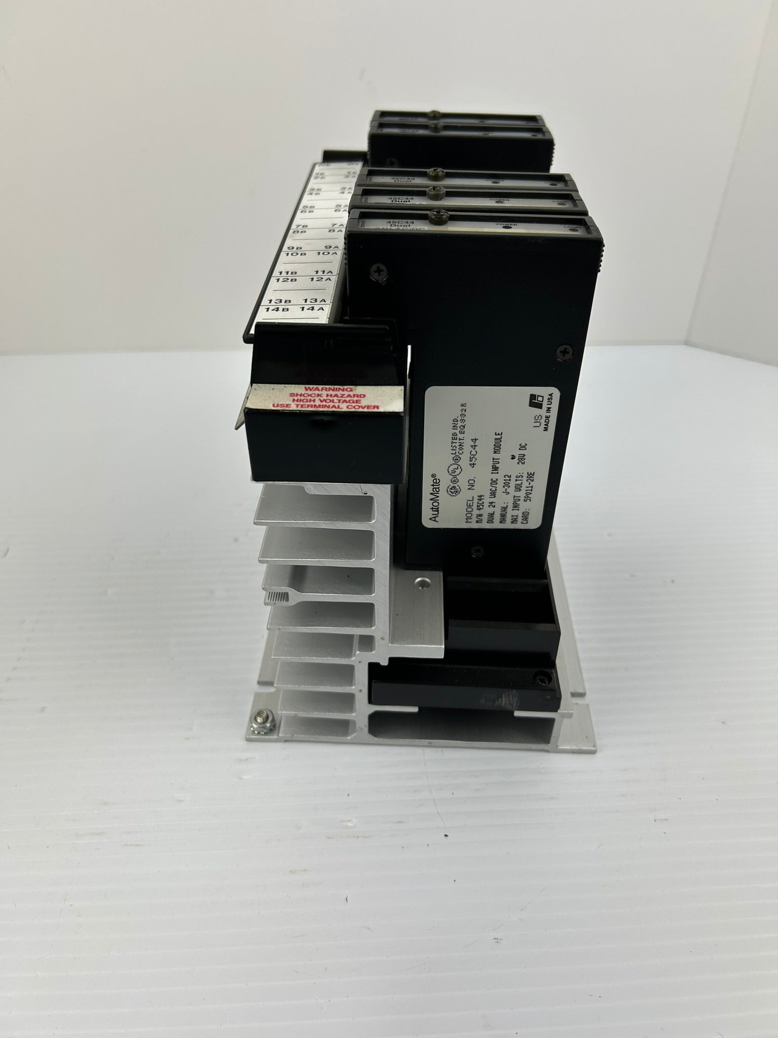 Reliance Electric Automate 45C1A Programmable Controller with (5) 45C44 Modules