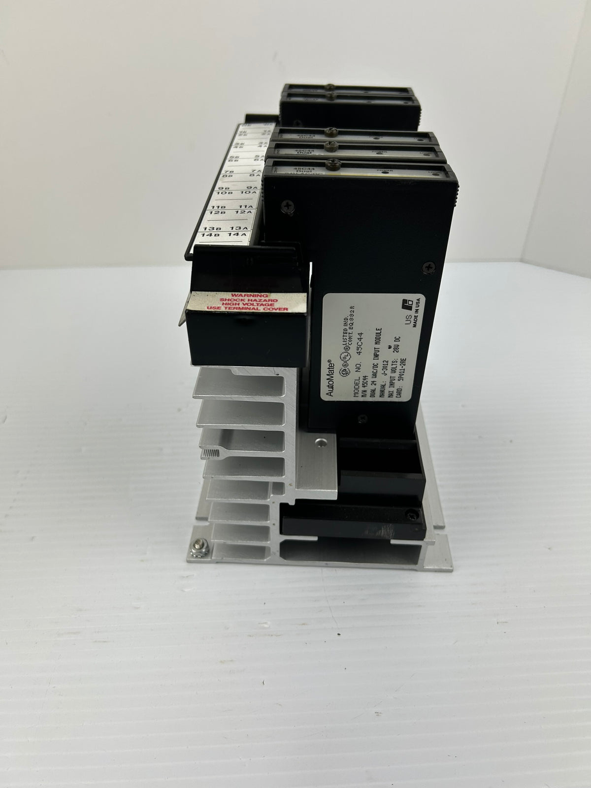 Reliance Electric Automate 45C1A Programmable Controller with (5) 45C44 Modules