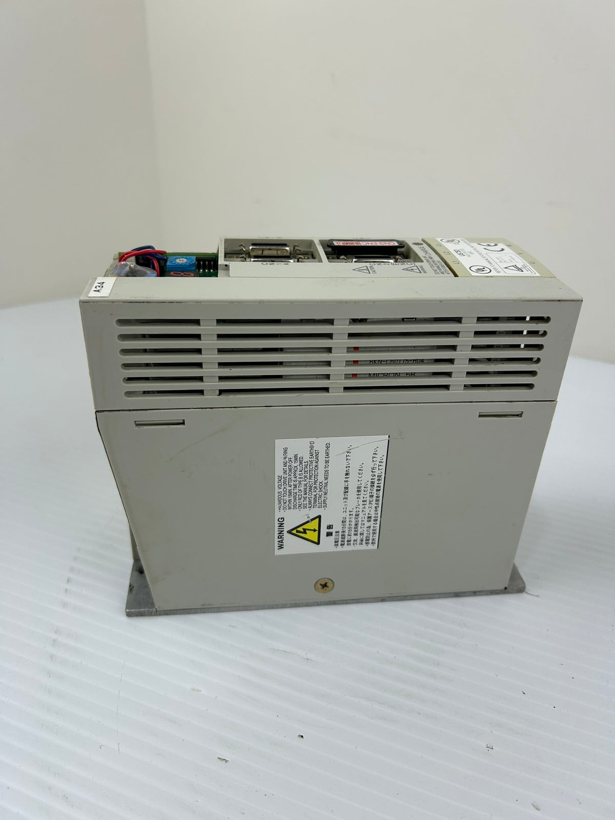 Mitsubishi MR-J2-60CT AC Servo Drive 0.6kW 3.6A 170V 3PH CNC