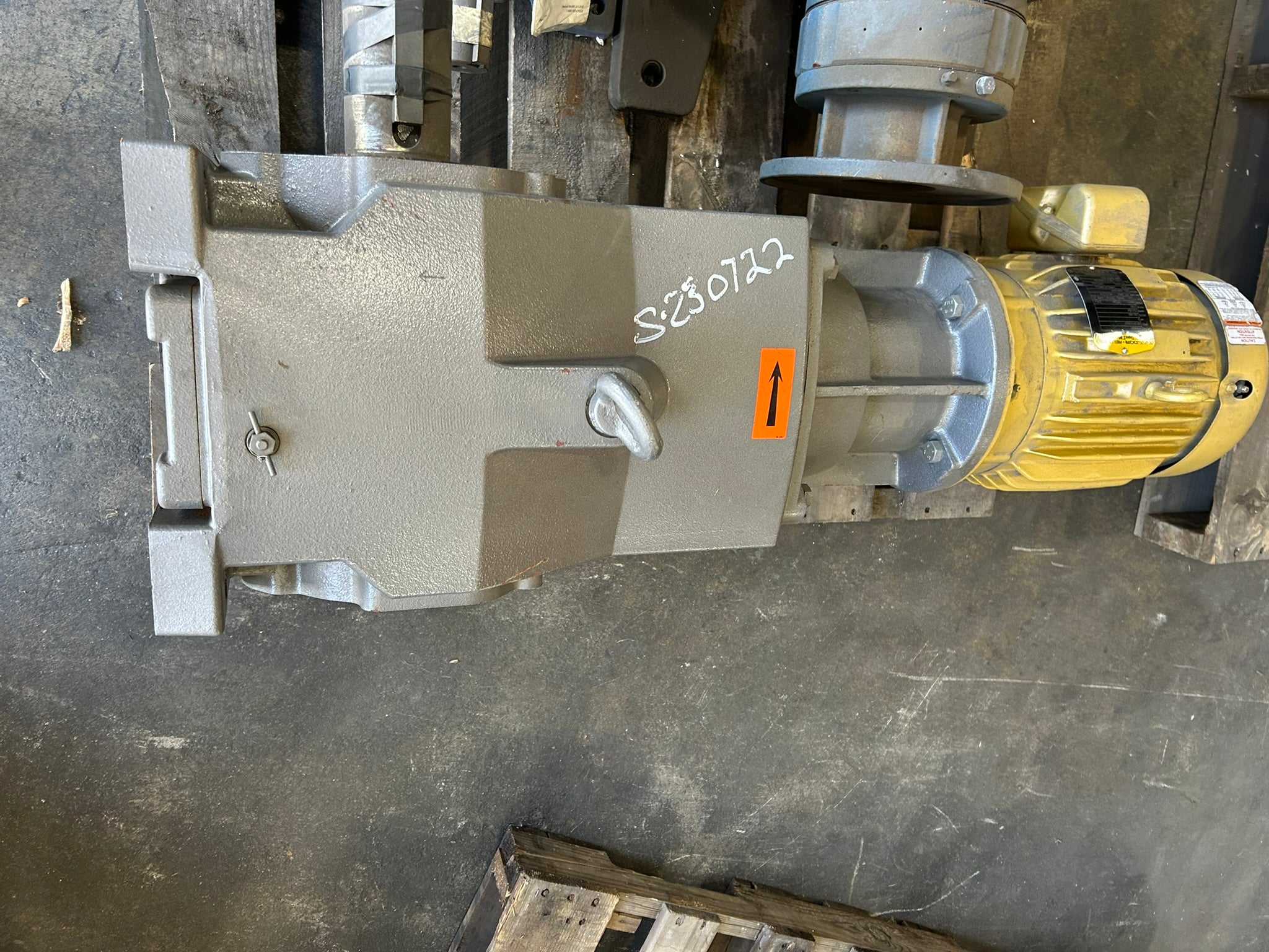 Nord Drivesystems 202284178-100 Gear Reducer Gearmotor w/ Baldor CEM3665T Motor