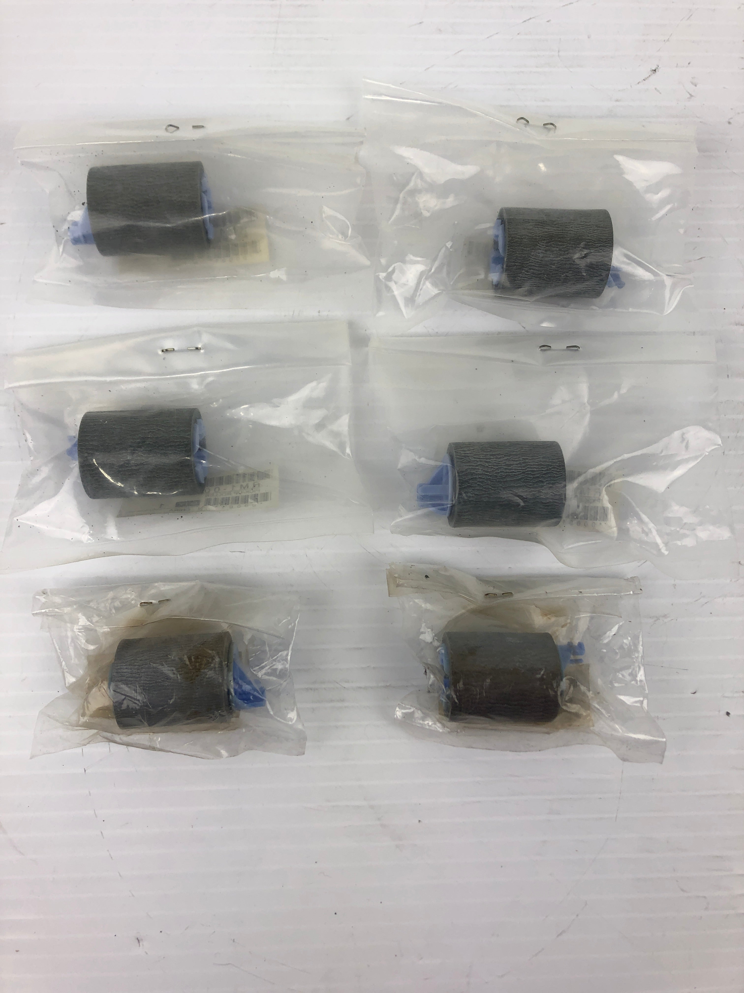 HP LaserJet RM1-0037-PN Printer Feed Roller Maintenance Pick-Up Roller Lot of 6