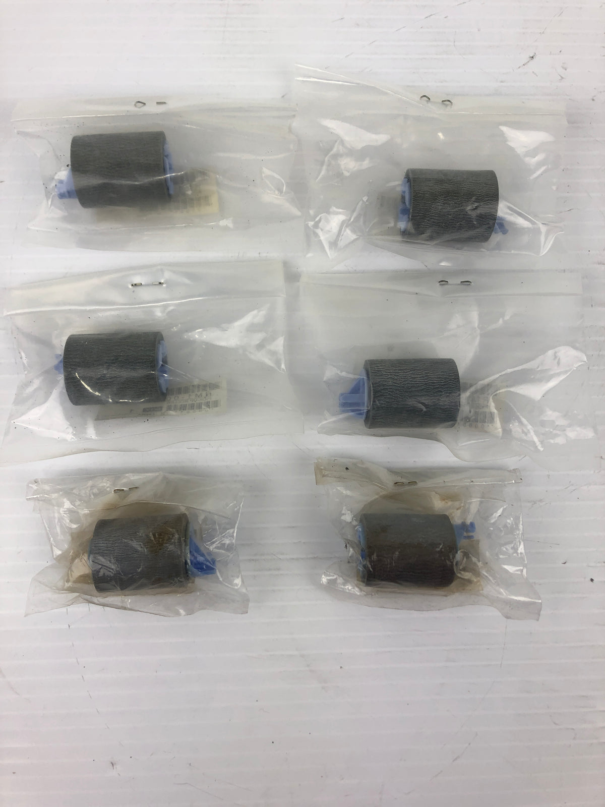 HP LaserJet RM1-0037-PN Printer Feed Roller Maintenance Pick-Up Roller Lot of 6