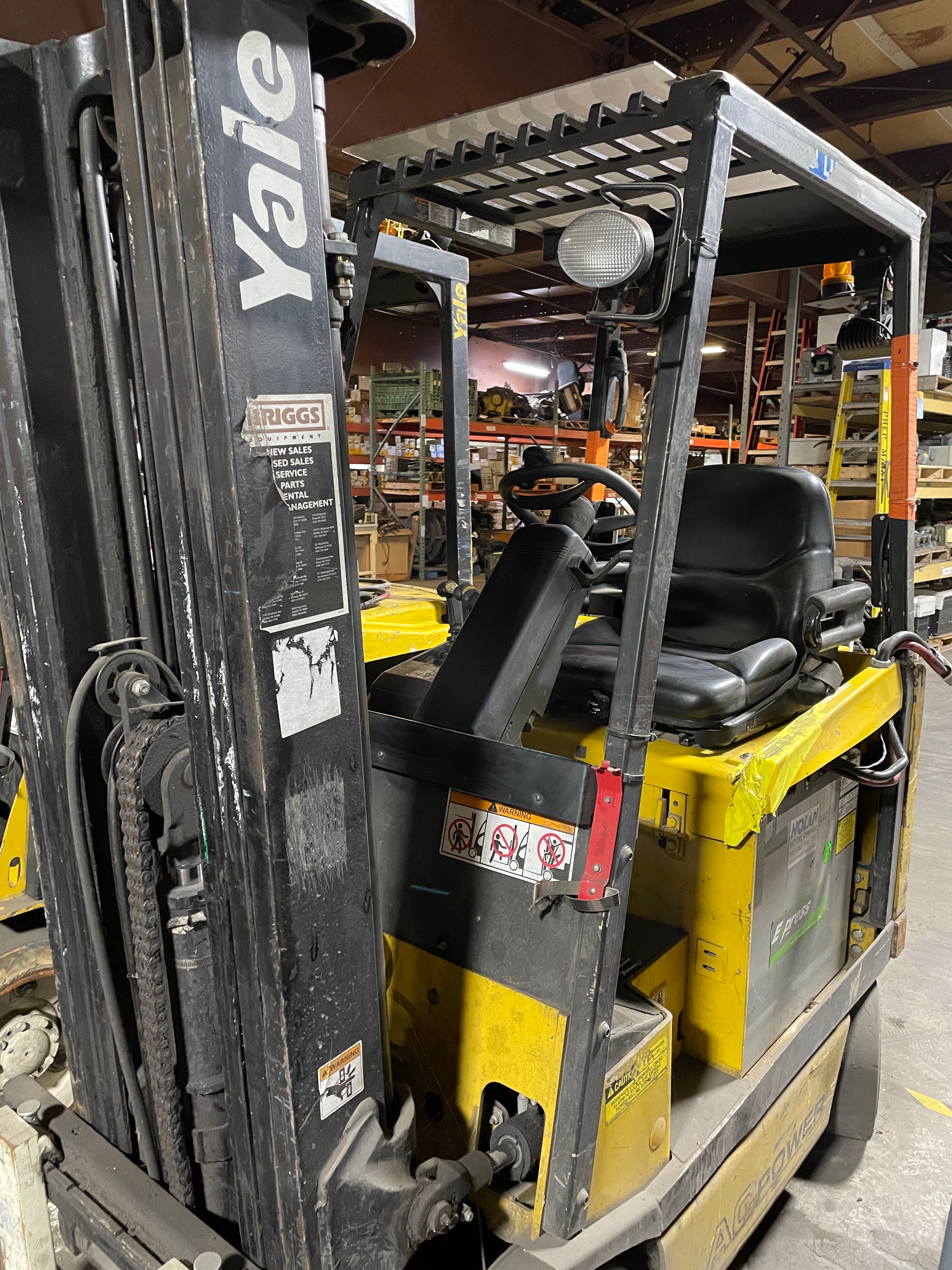 Yale Forklift Electric 3900 Lb. Capacity ERC040AHN36TE082