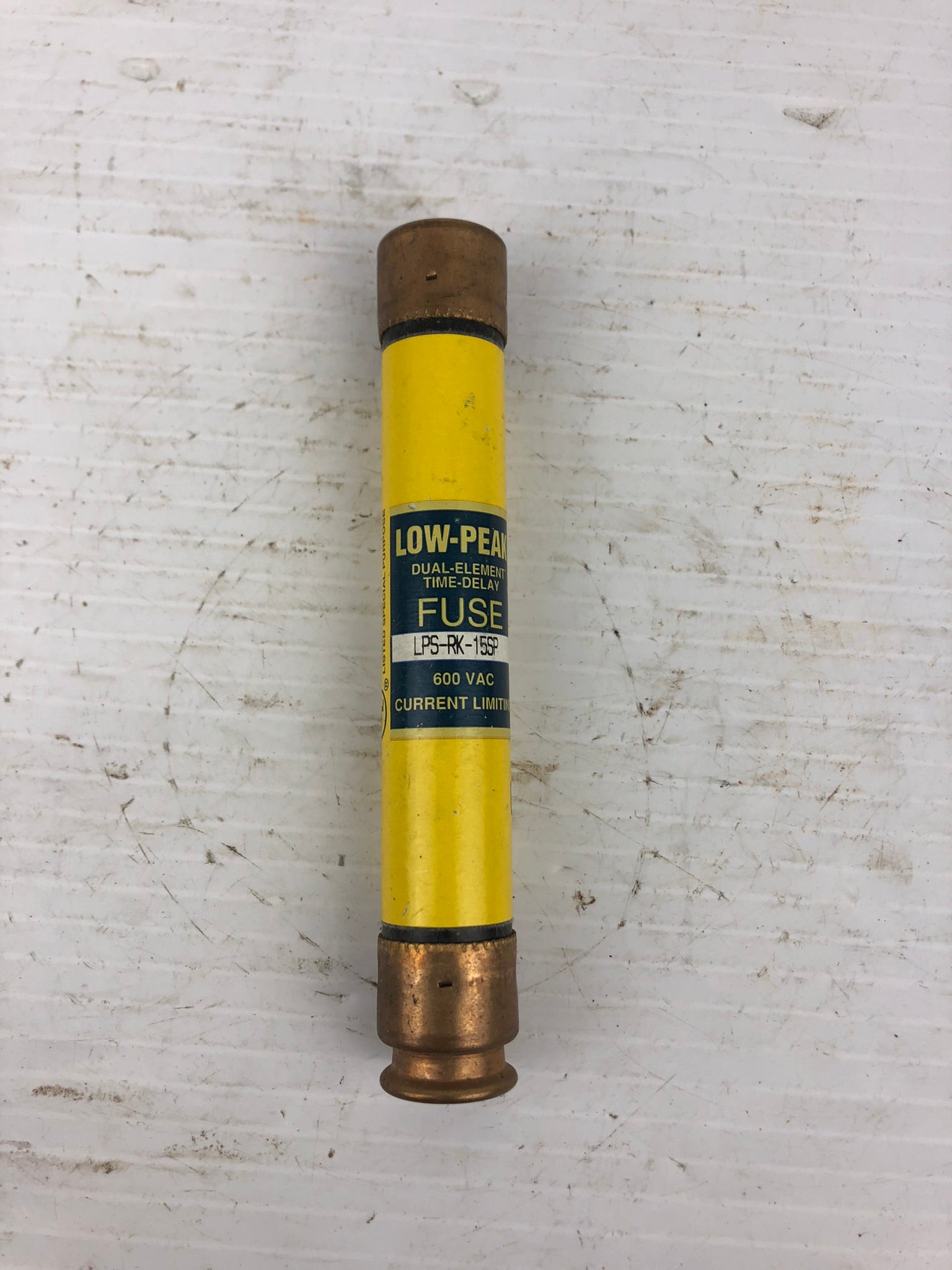 Bussmann LPS-RK-15SP Current Limiting Fuse