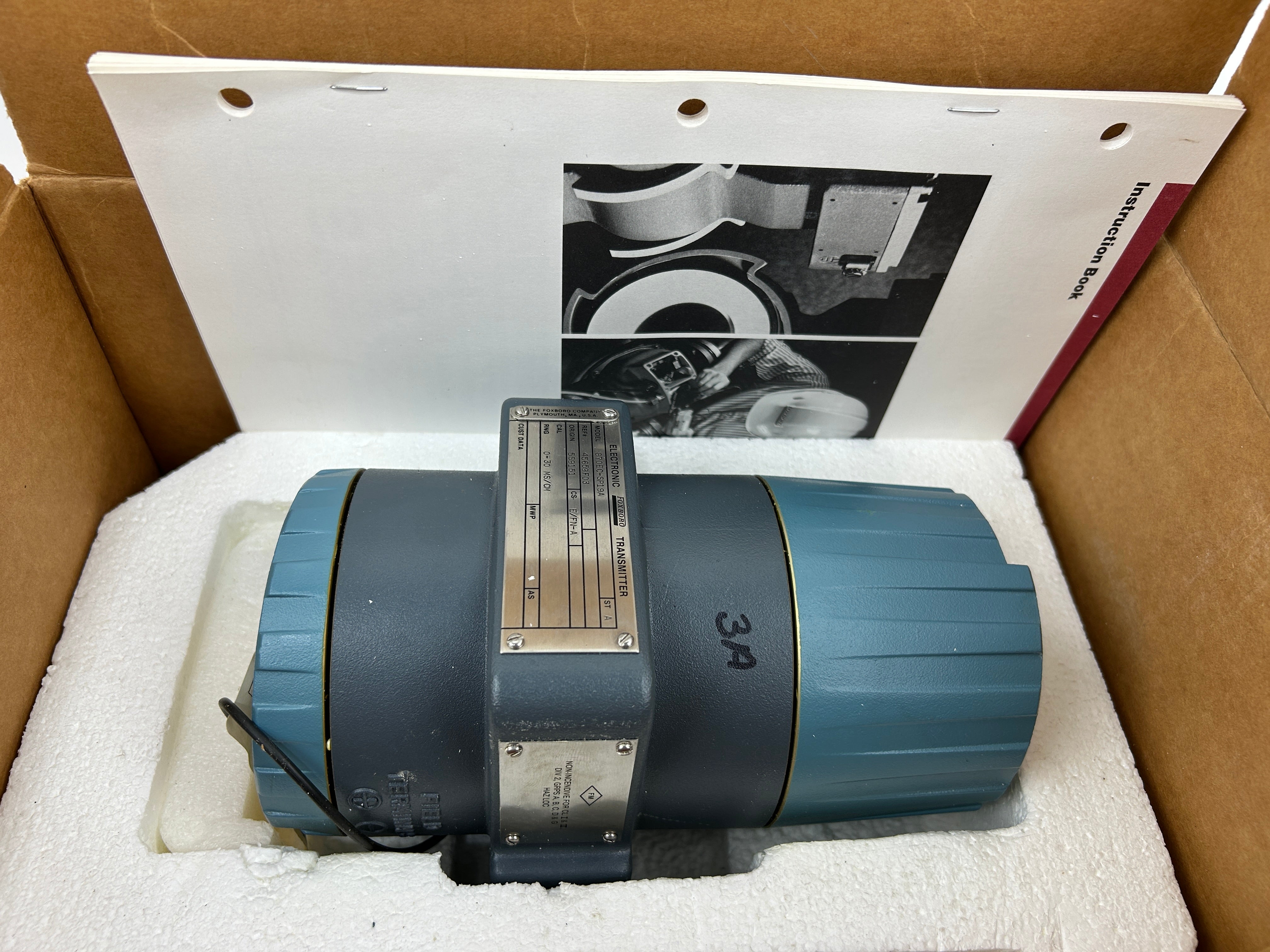 Foxboro 870EC-SP19A Electronic Transmitter 871EC-SP0 ST A