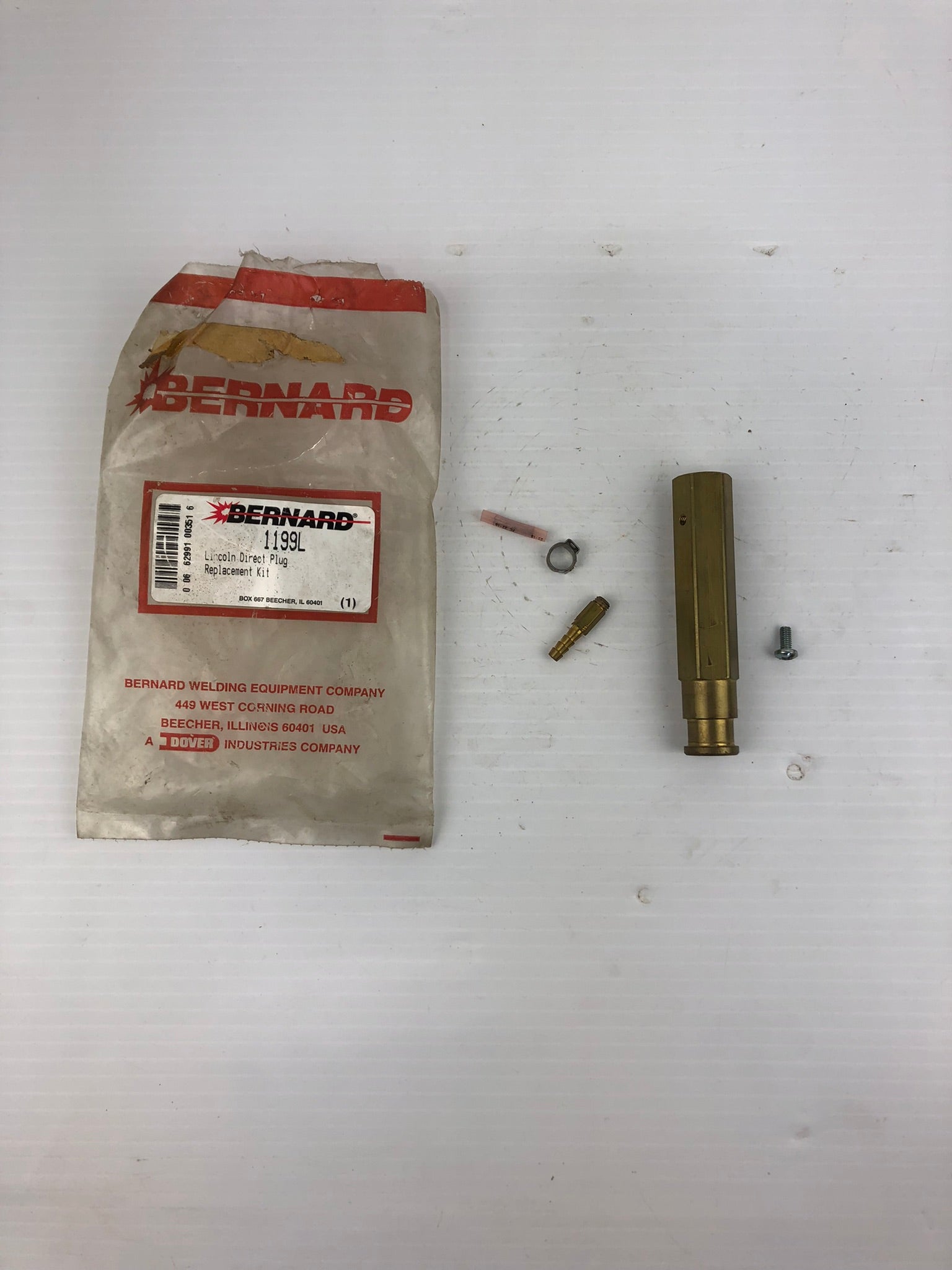 Bernard 1199L Lincoln Direct Plug Replacement Kit