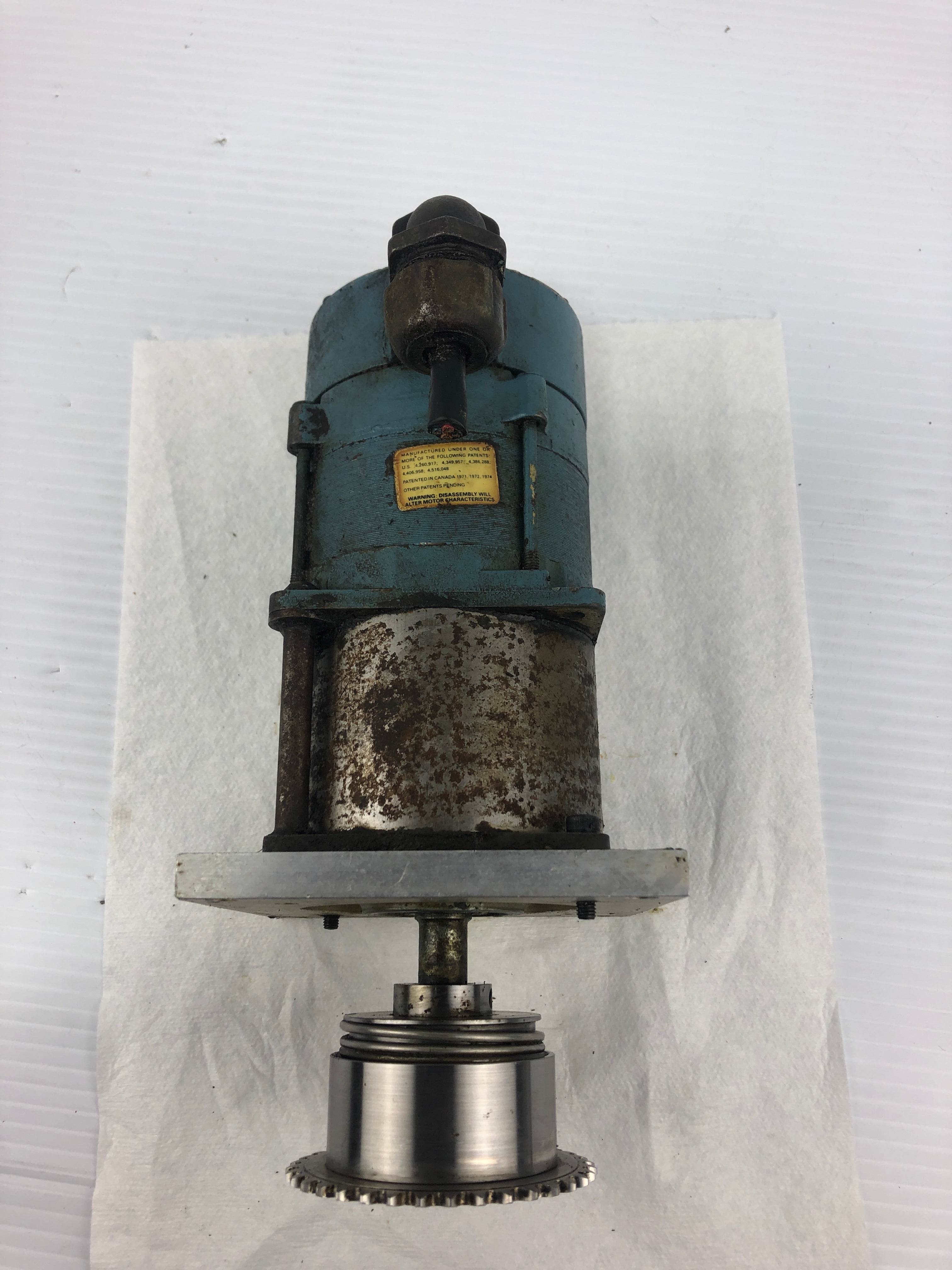 Superior Electric SS221TG100 SLO-SYN Stepping Motor