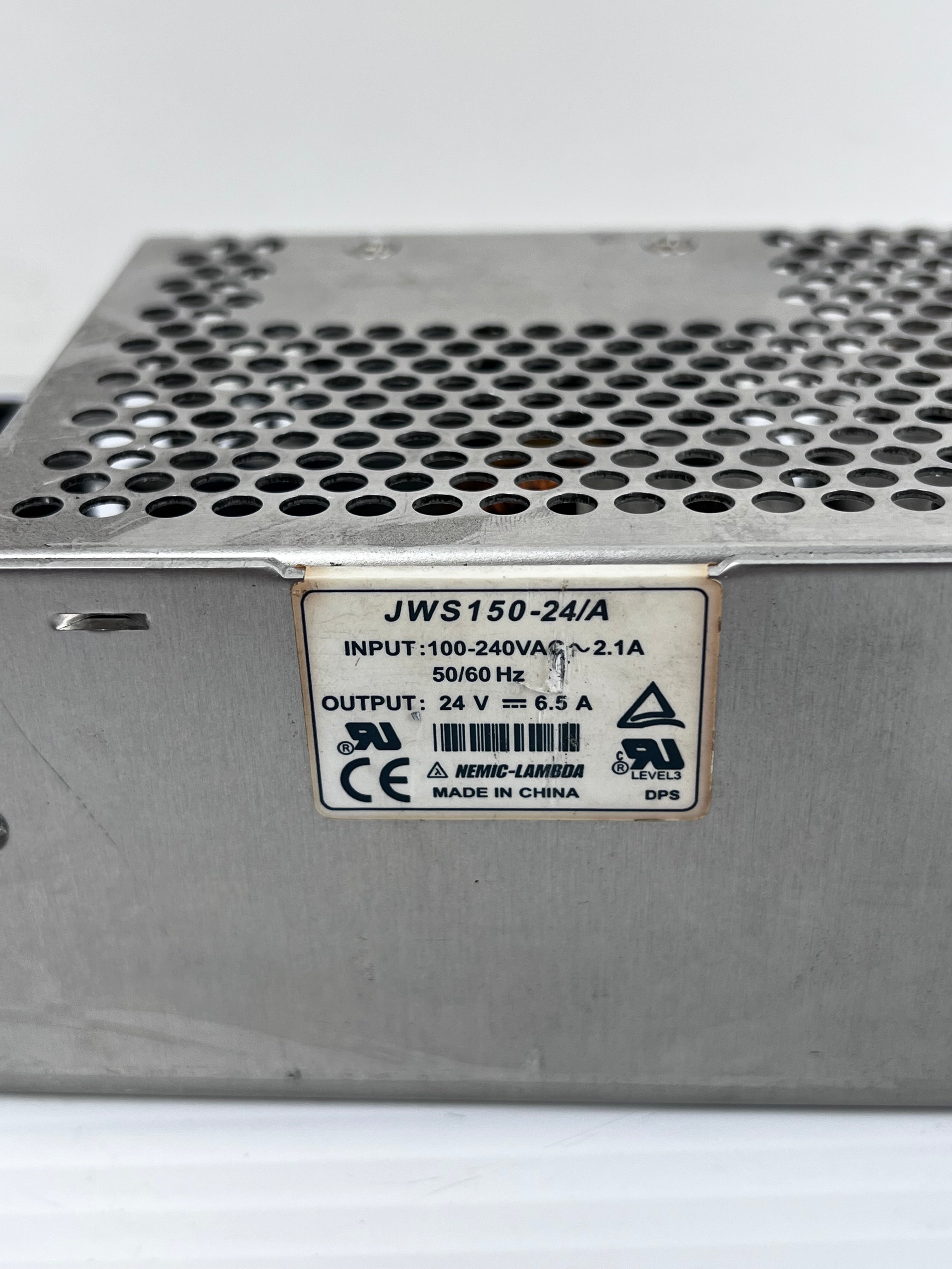 Nemic Lambda JWS150-24/A Power Supply 100-240VAC 2.1A