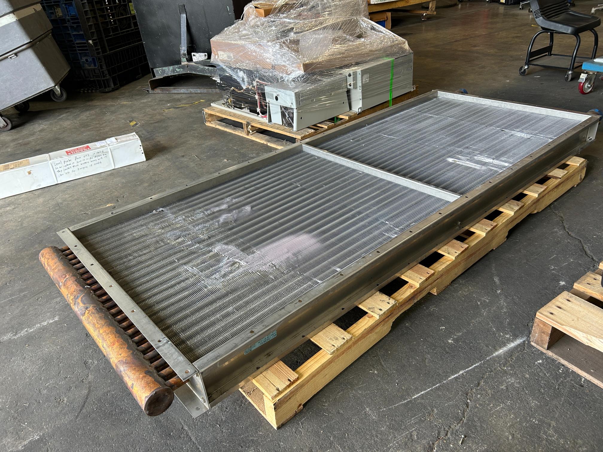 McQuay 5WH0602C-033-08400 HVAC Radiator Coil E820283010 4411363670 4076024